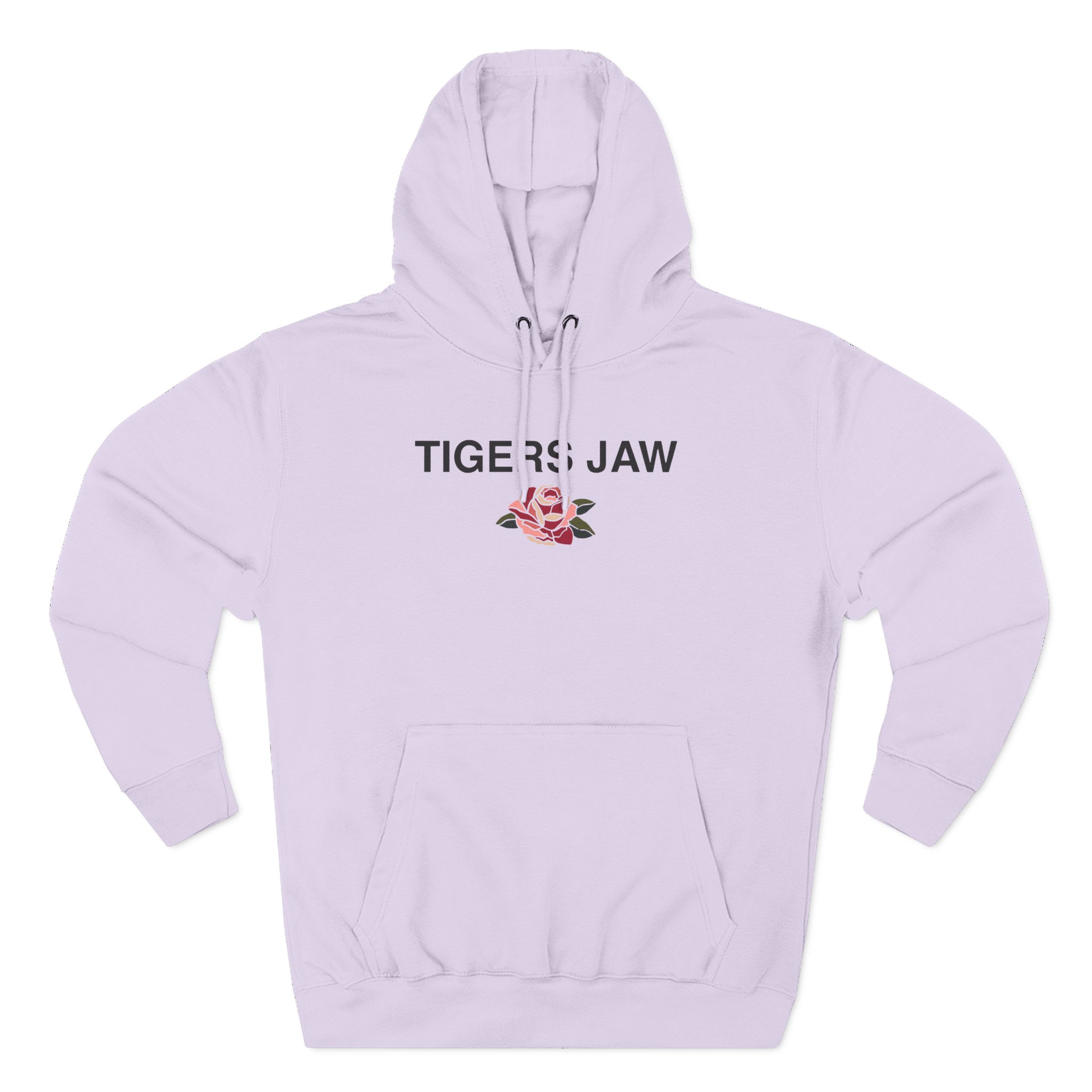 Tigers Jaw Charmer Three-Panel Fleece Hoodie