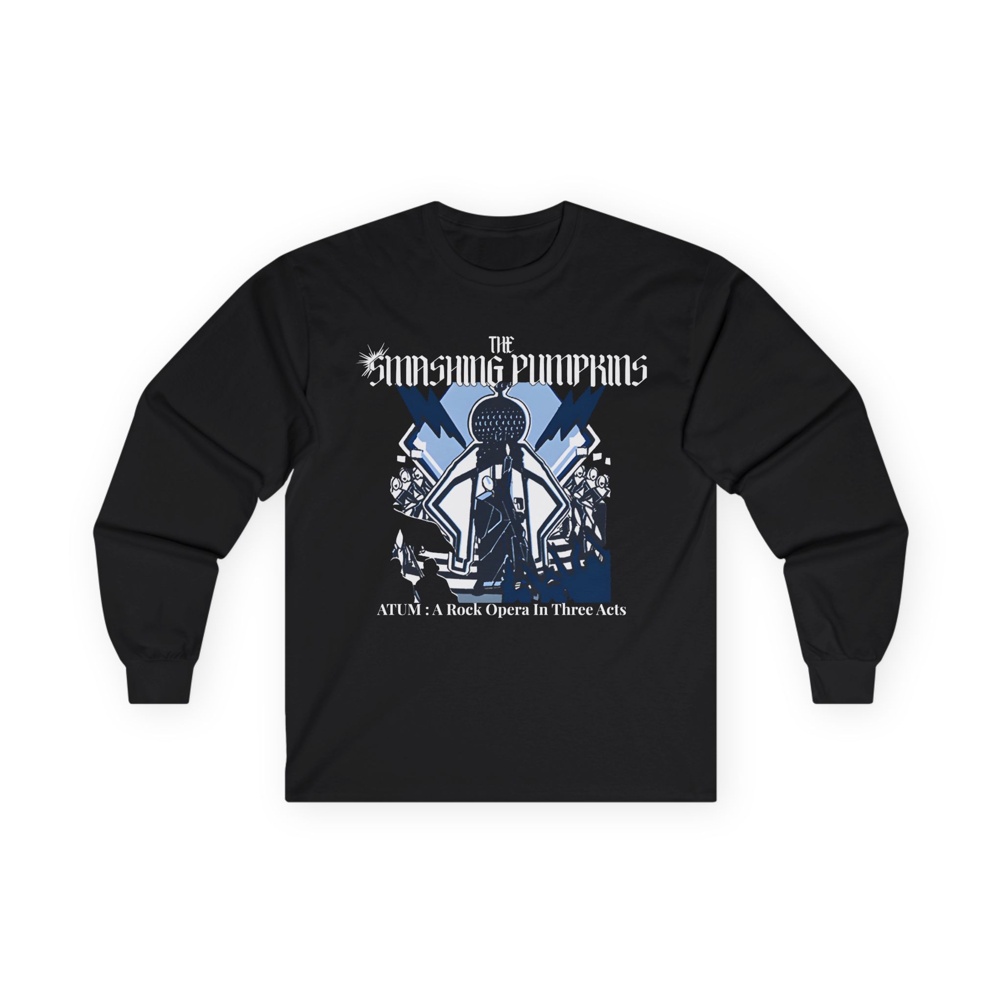 The Smashing Pumpkins Atum Unisex Ultra Cotton Long Sleeve Tee