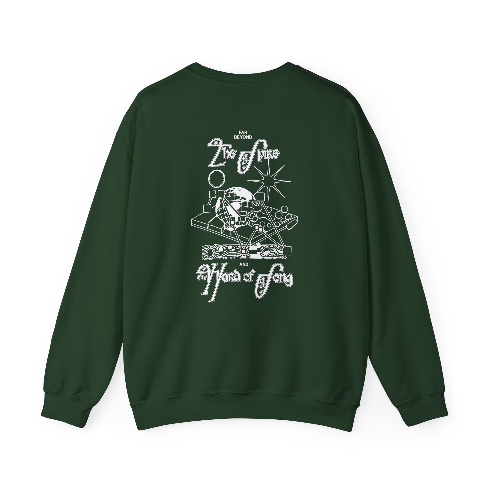 Cloakroom the Spire and Ward of Song Unisex Heavy Blendâ„¢ Crewneck Sweatshirt