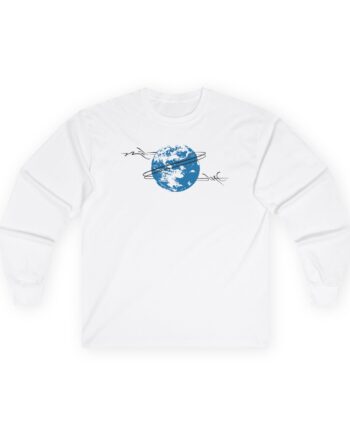 Mildlife Live on Earth Unisex Ultra Cotton Long Sleeve Tee