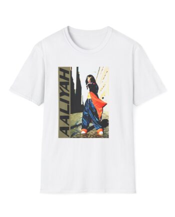 Aaliyah OIAM Photo Unisex Softstyle T-Shirt