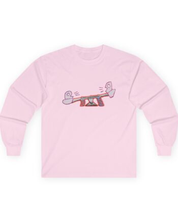 Slushy Noobz Seesaw Unisex Ultra Cotton Long Sleeve Tee