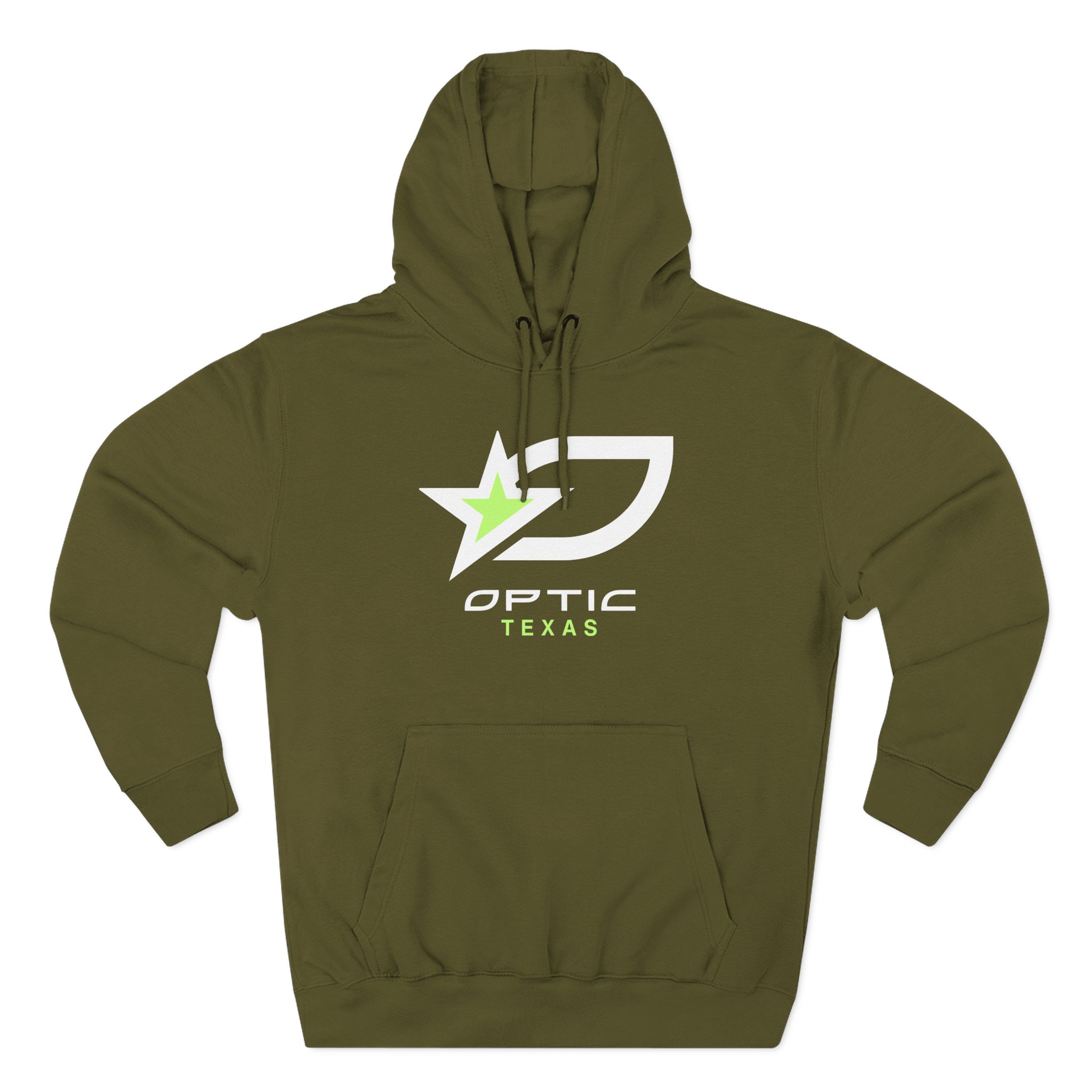 Optic Texas Three-Panel Fleece Hoodie