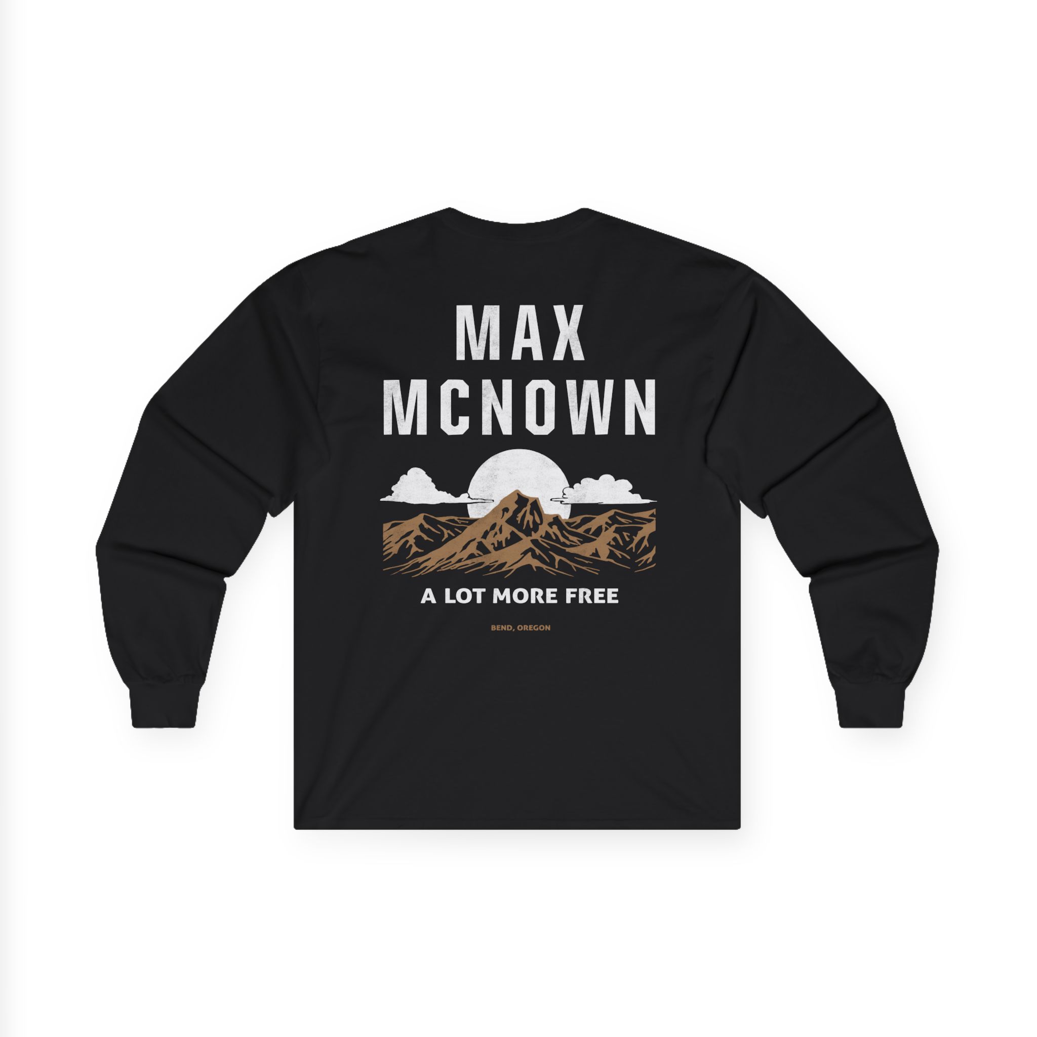 Max Mcnown a Lot More Free Unisex Ultra Cotton Long Sleeve Tee