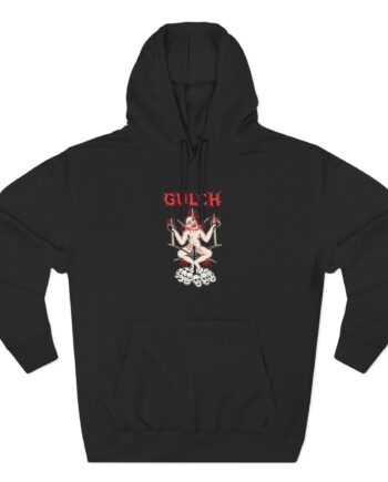 Gulch Impaled Three-Panel Fleece Hoodie