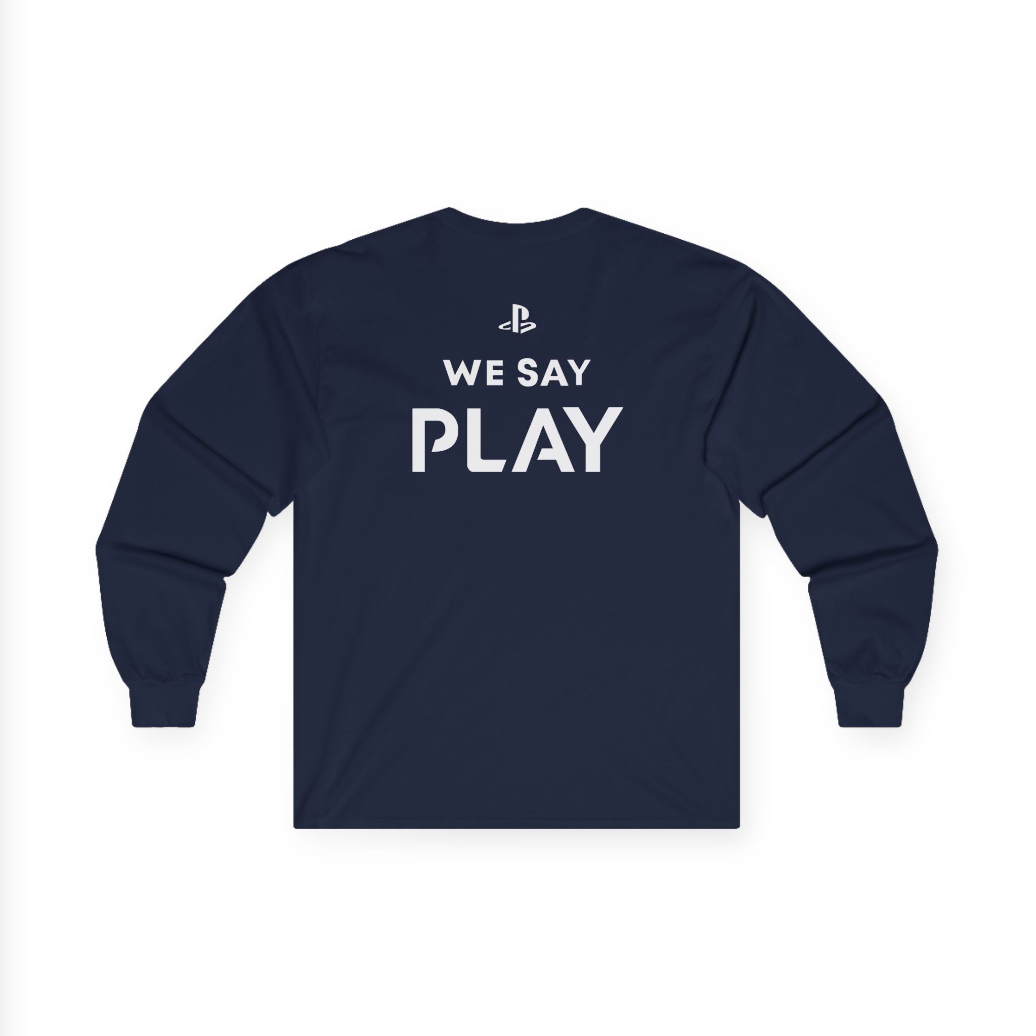 Playstation Unisex Ultra Cotton Long Sleeve Tee