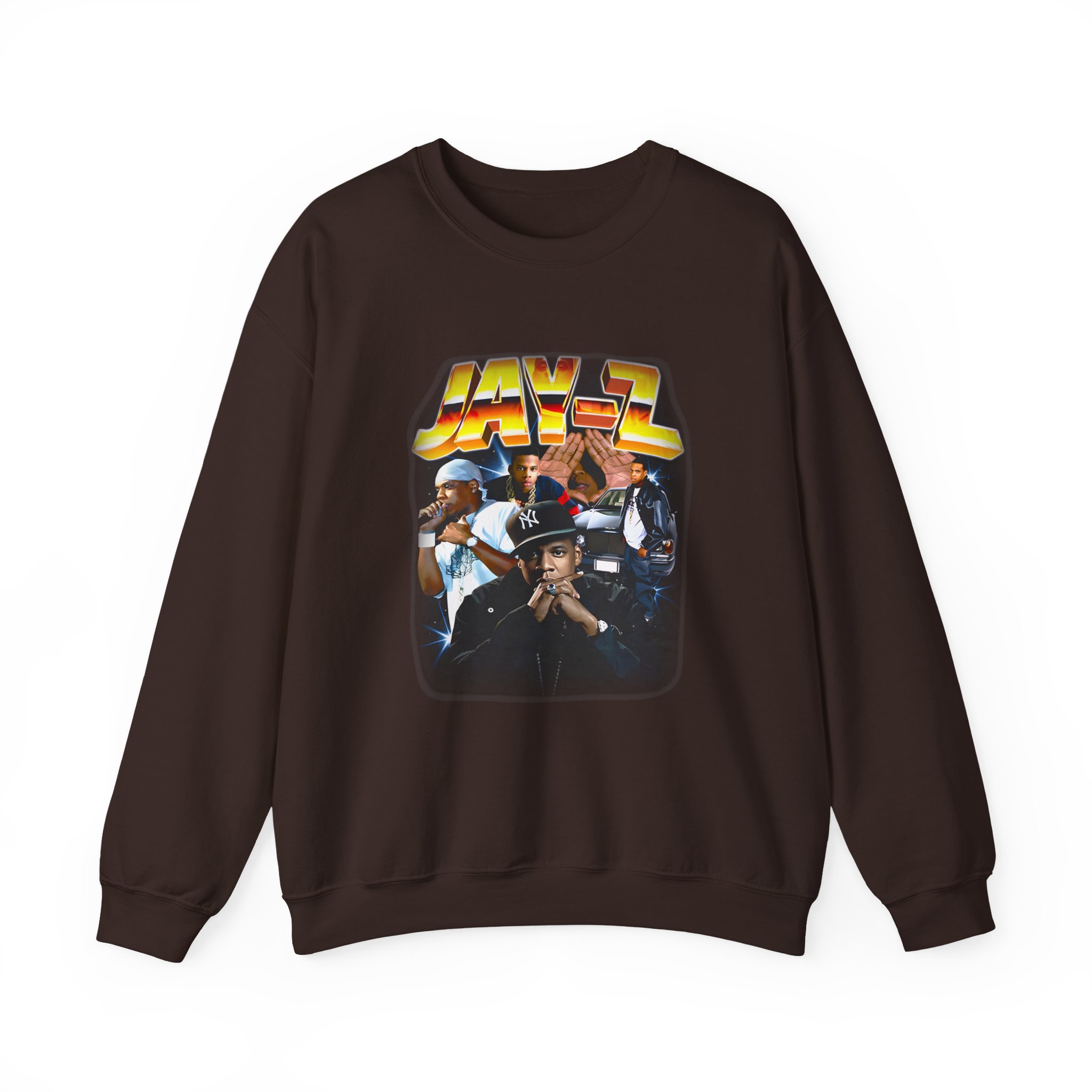 Jay-z Unisex Heavy Blendâ„¢ Crewneck Sweatshirt