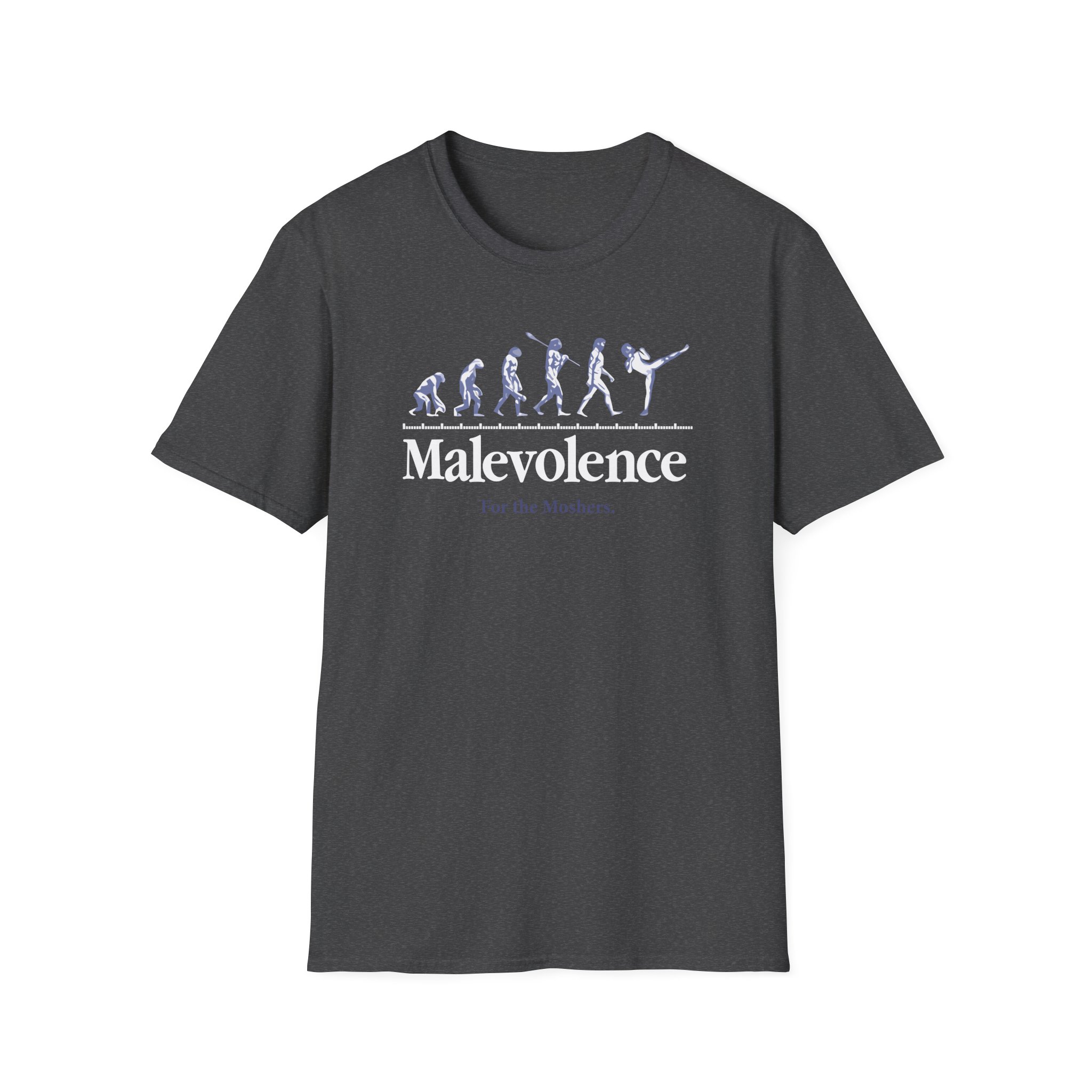 Malevolence Evolution Unisex Softstyle T-Shirt