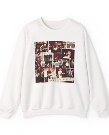 Cheap Trick Photo Collage Unisex Heavy Blend™ Crewneck Sweatshirt