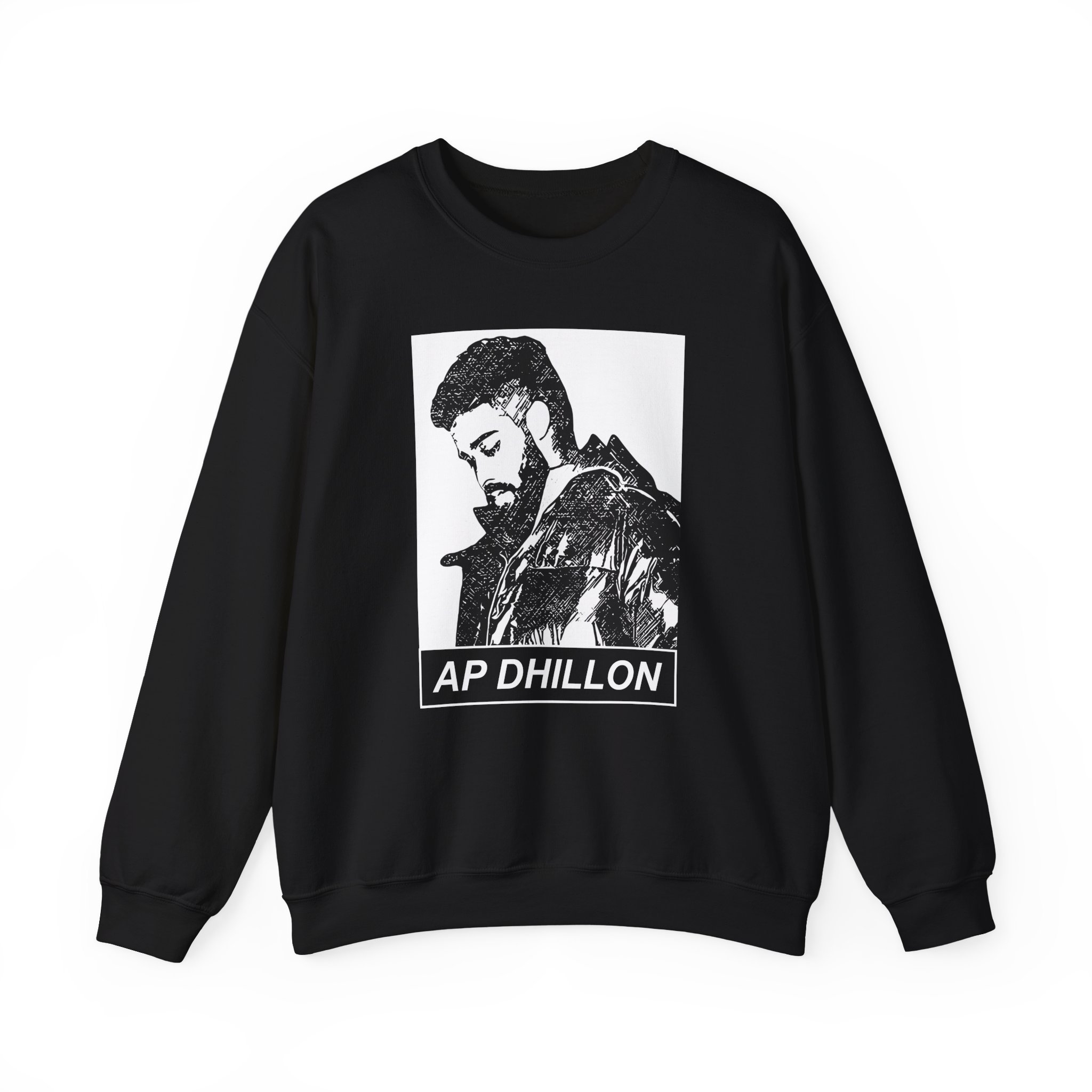 AP Dhillon Unisex Heavy Blend Crewneck Sweatshirt