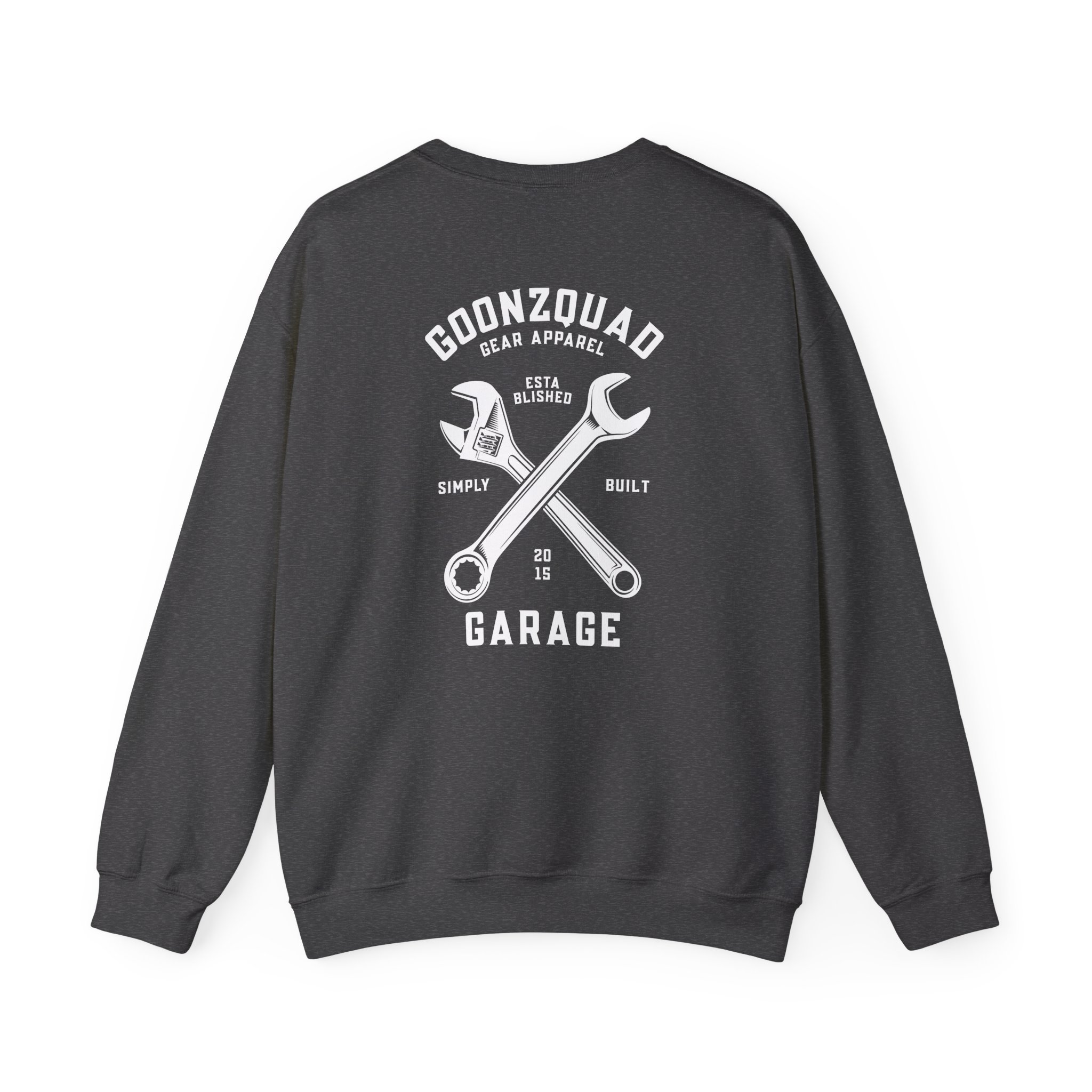 Goonzquad Wrench Unisex Heavy Blendâ„¢ Crewneck Sweatshirt