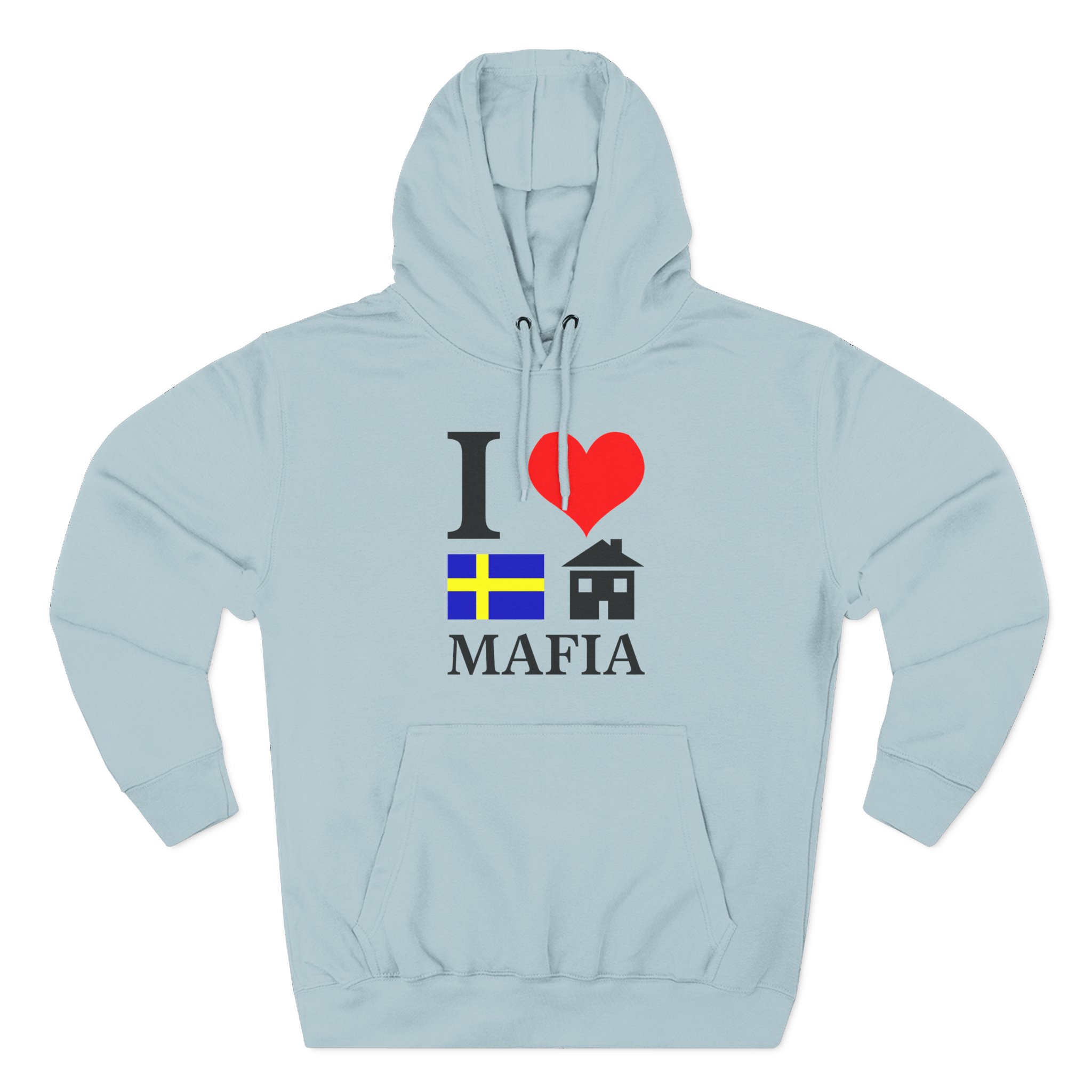Swedish House I Heart Mafia Three-Panel Fleece Hoodie