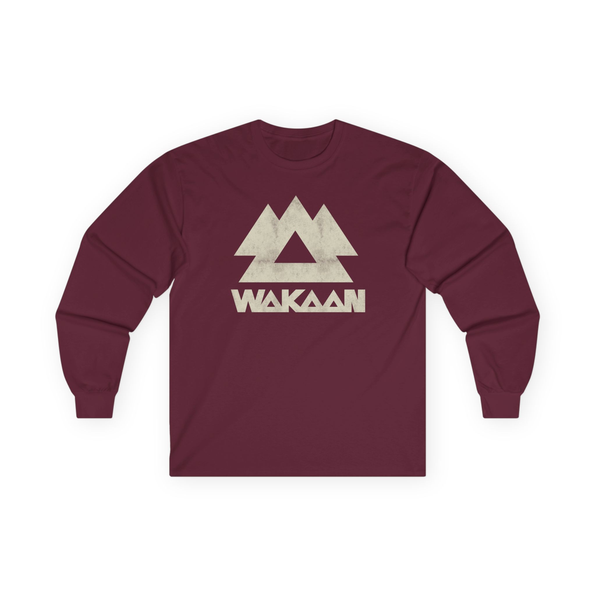 Liquid Stranger Wakaan Unisex Ultra Cotton Long Sleeve Tee