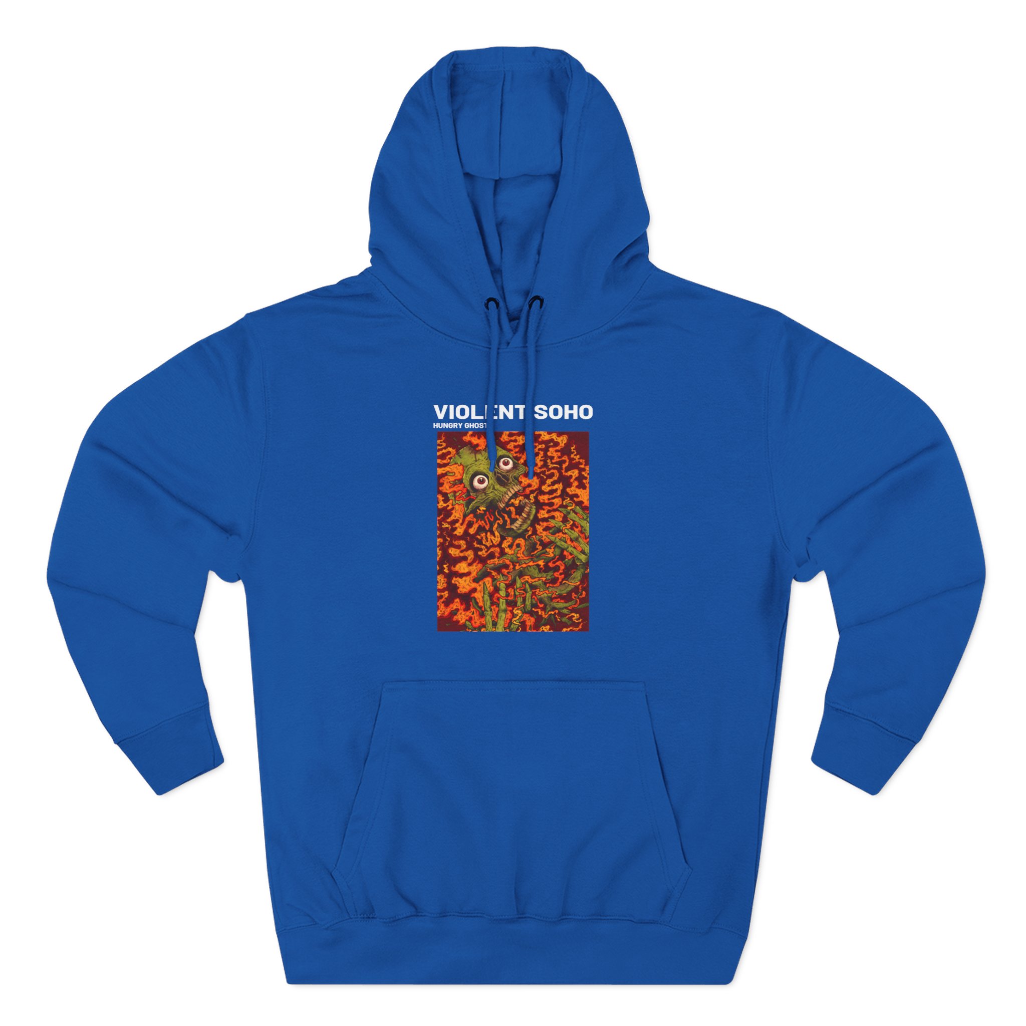 Violent Soho Hungry Ghost Three-Panel Fleece Hoodie