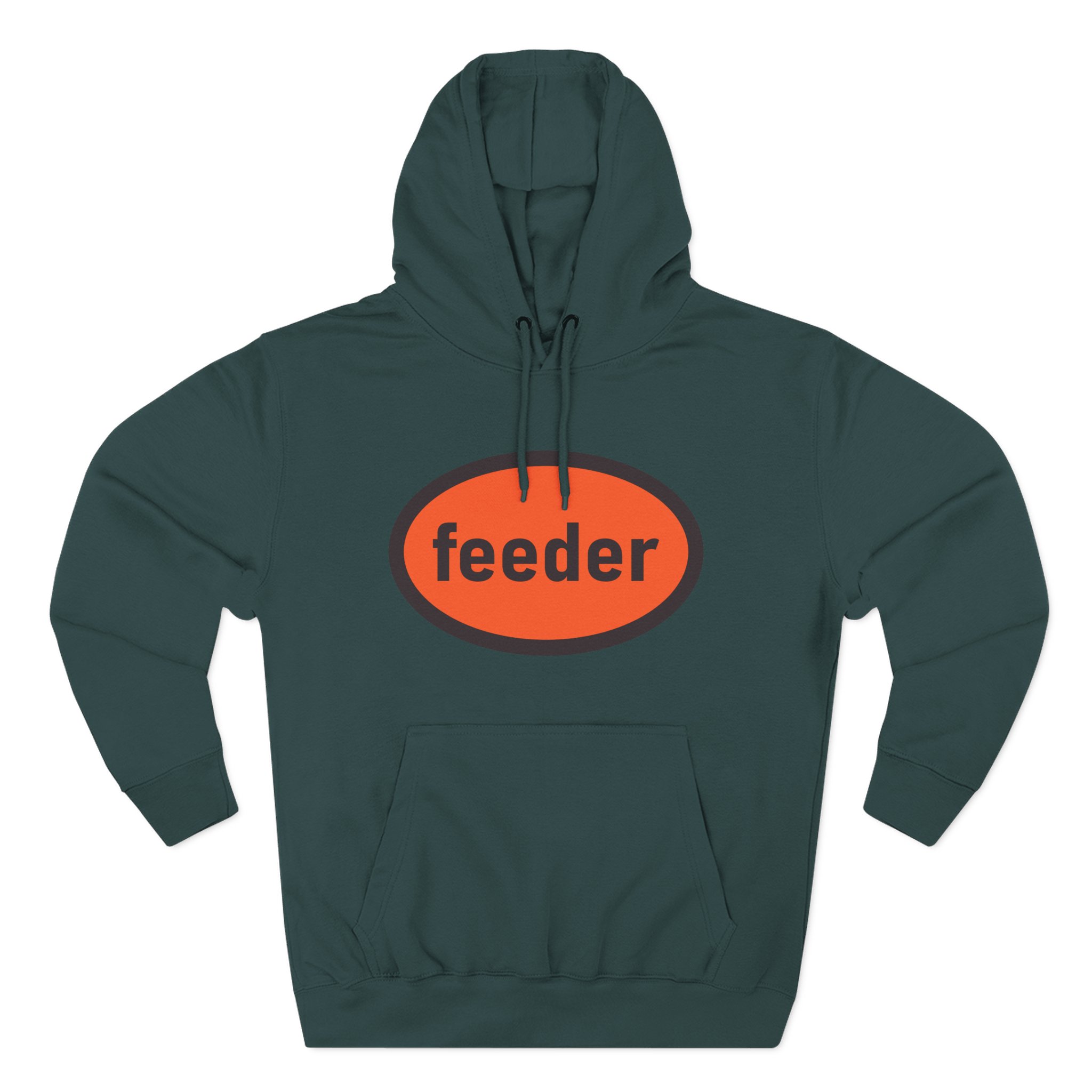 Feeder Three-Panel Fleece Hoodie