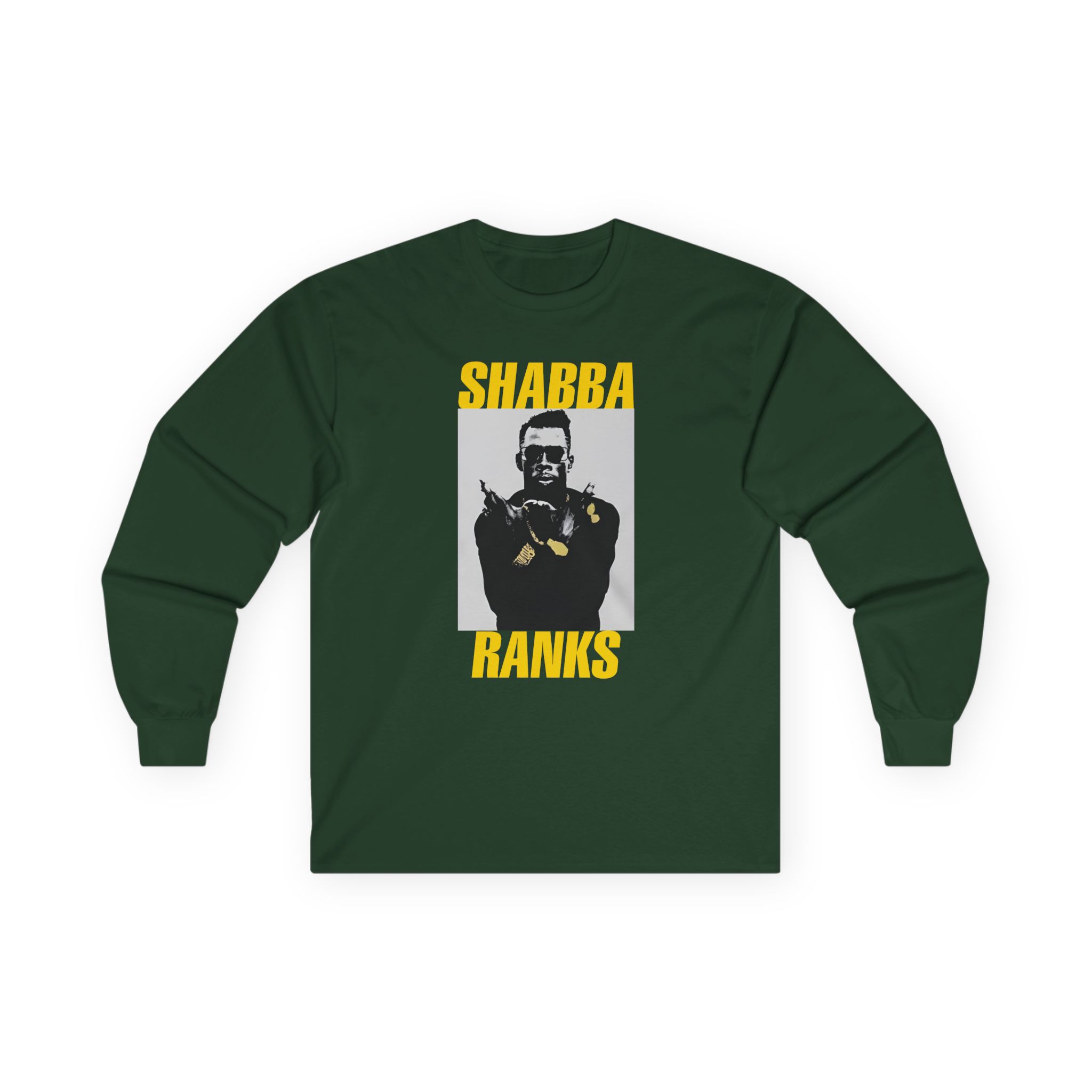 Dizzee Rascal Shabba Ranks Unisex Ultra Cotton Long Sleeve Tee