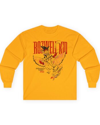 Rozwell Kid 2023 Midwestern Fantasy Tour Unisex Ultra Cotton Long Sleeve Tee