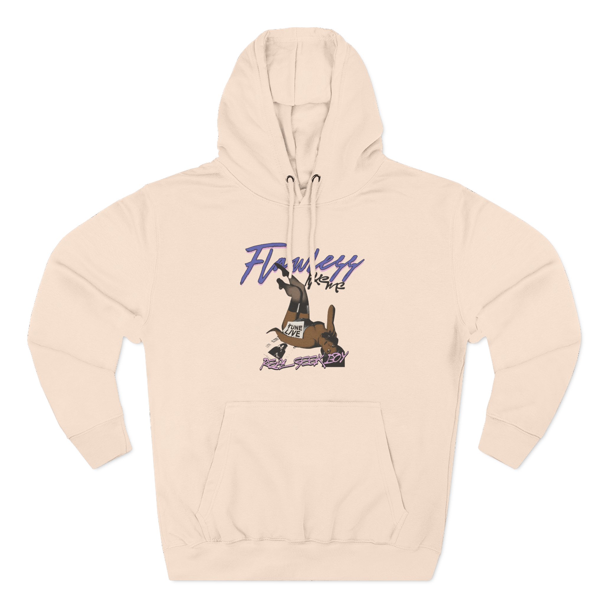 Lucki Flawless RSB Three-Panel Fleece Hoodie