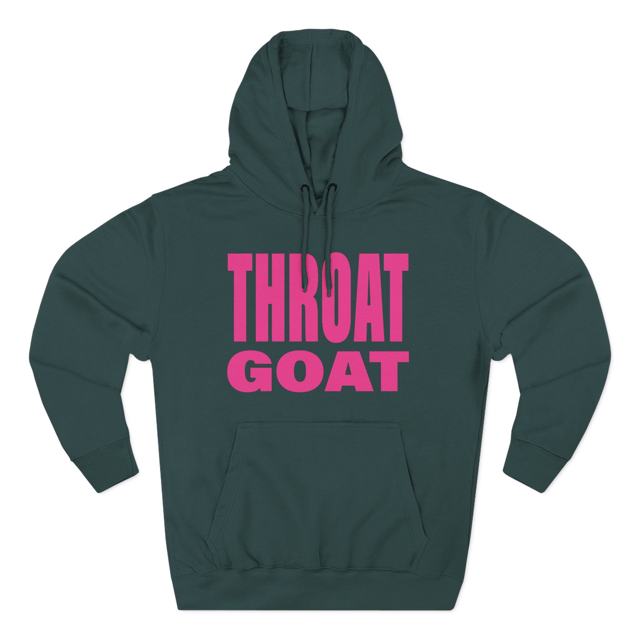 Kim Petras Throat Goat Three-Panel Fleece Hoodie