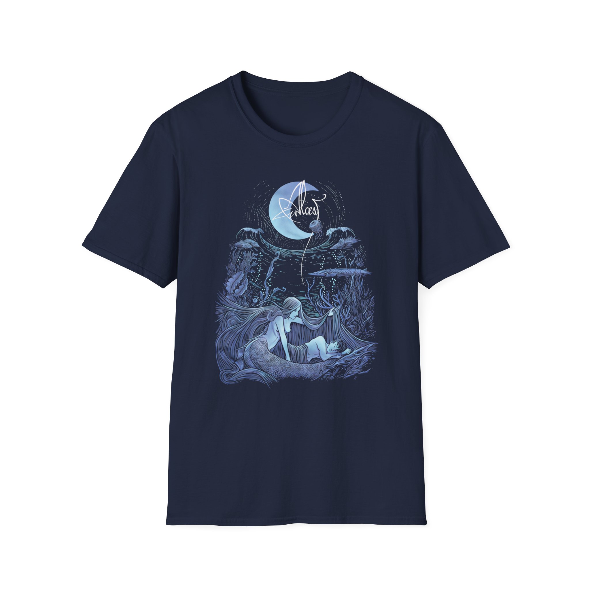 Alcest Ecailles de Lune Unisex Softstyle T-Shirt