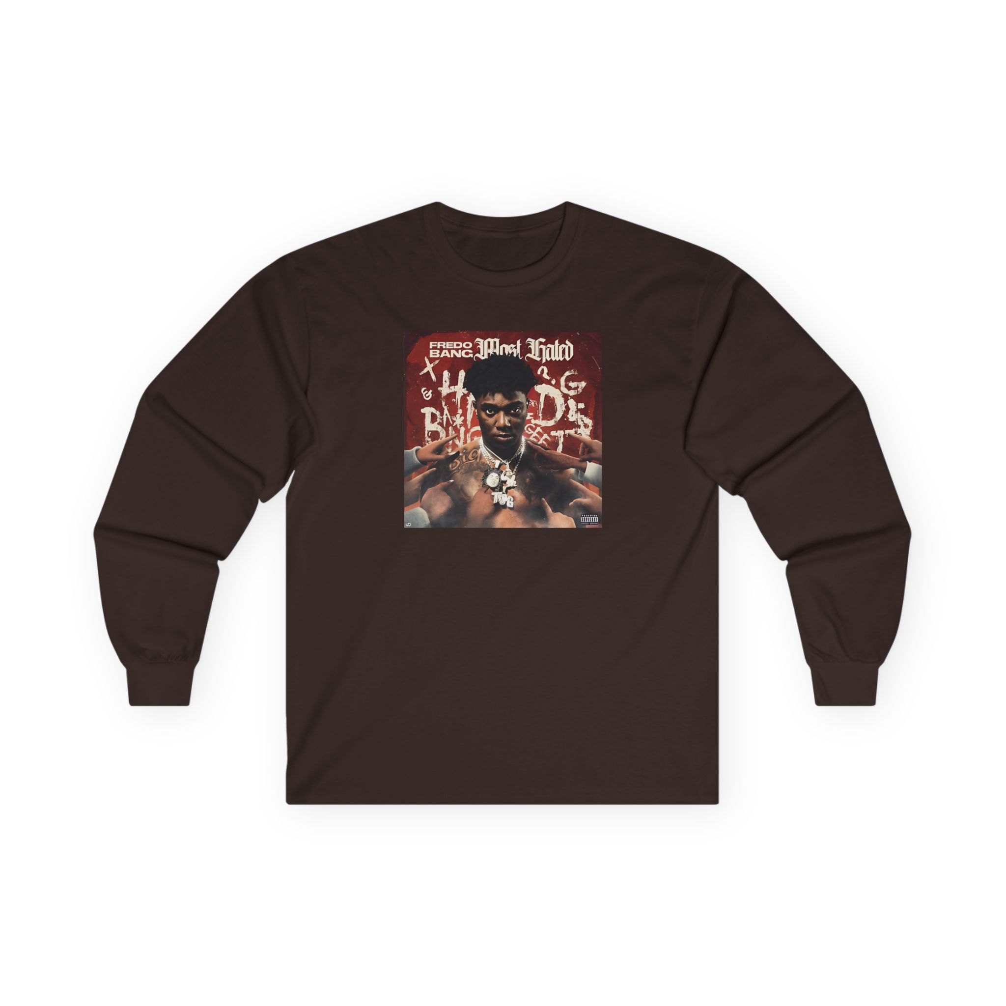 Fredo Bang Most Hated Unisex Ultra Cotton Long Sleeve Tee