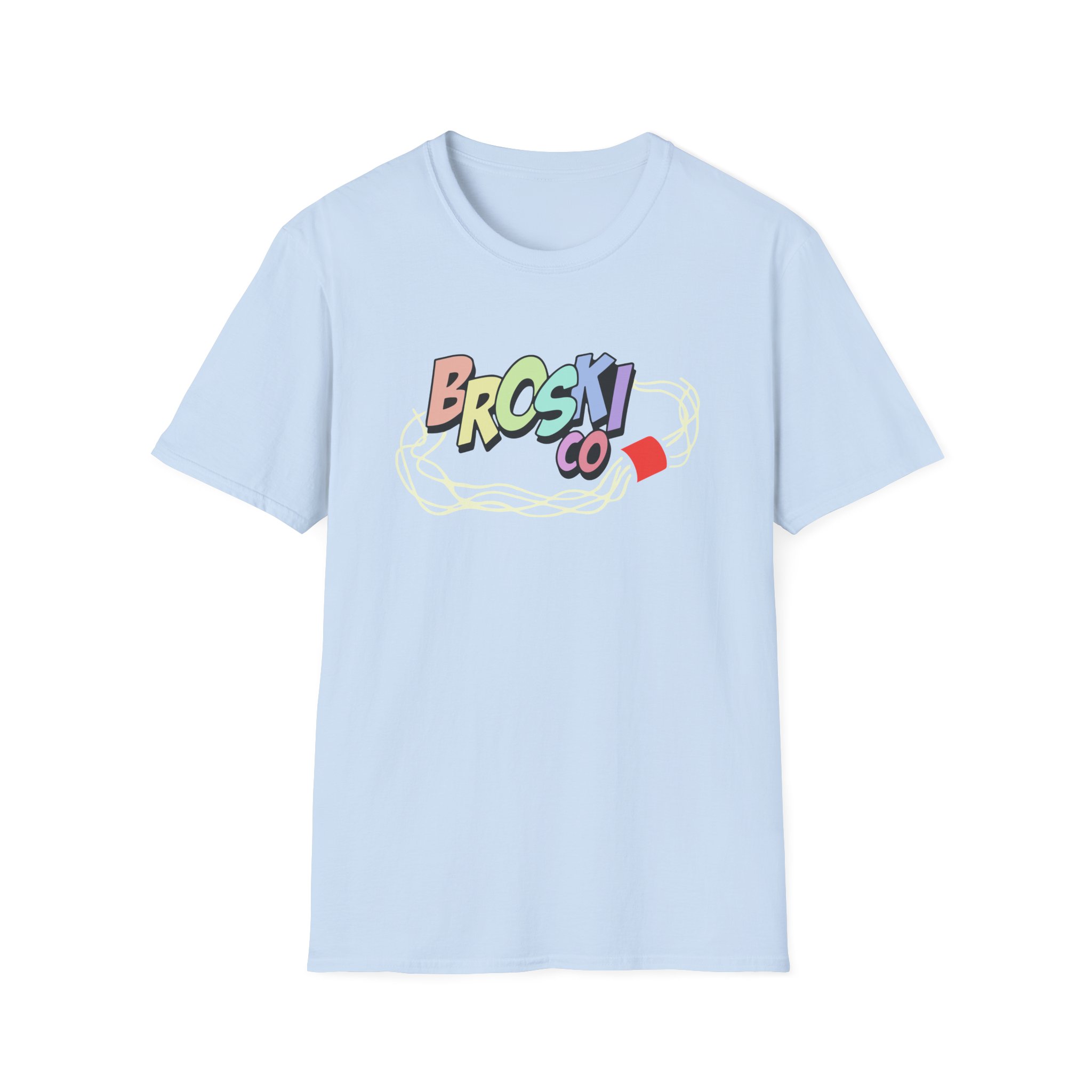Broski Report Unisex Softstyle T-Shirt