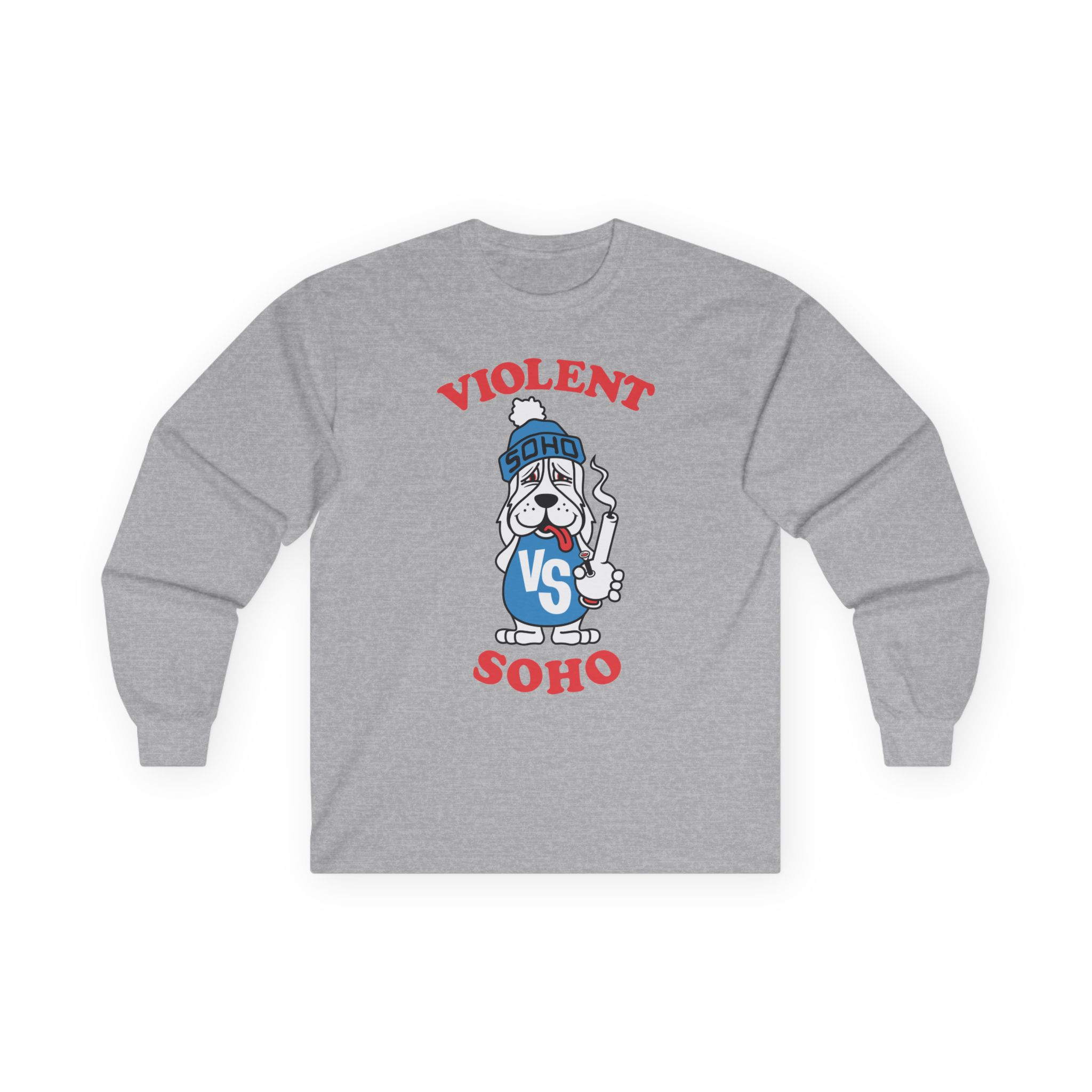 Violent Soho Slushed Puppy Unisex Ultra Cotton Long Sleeve Tee