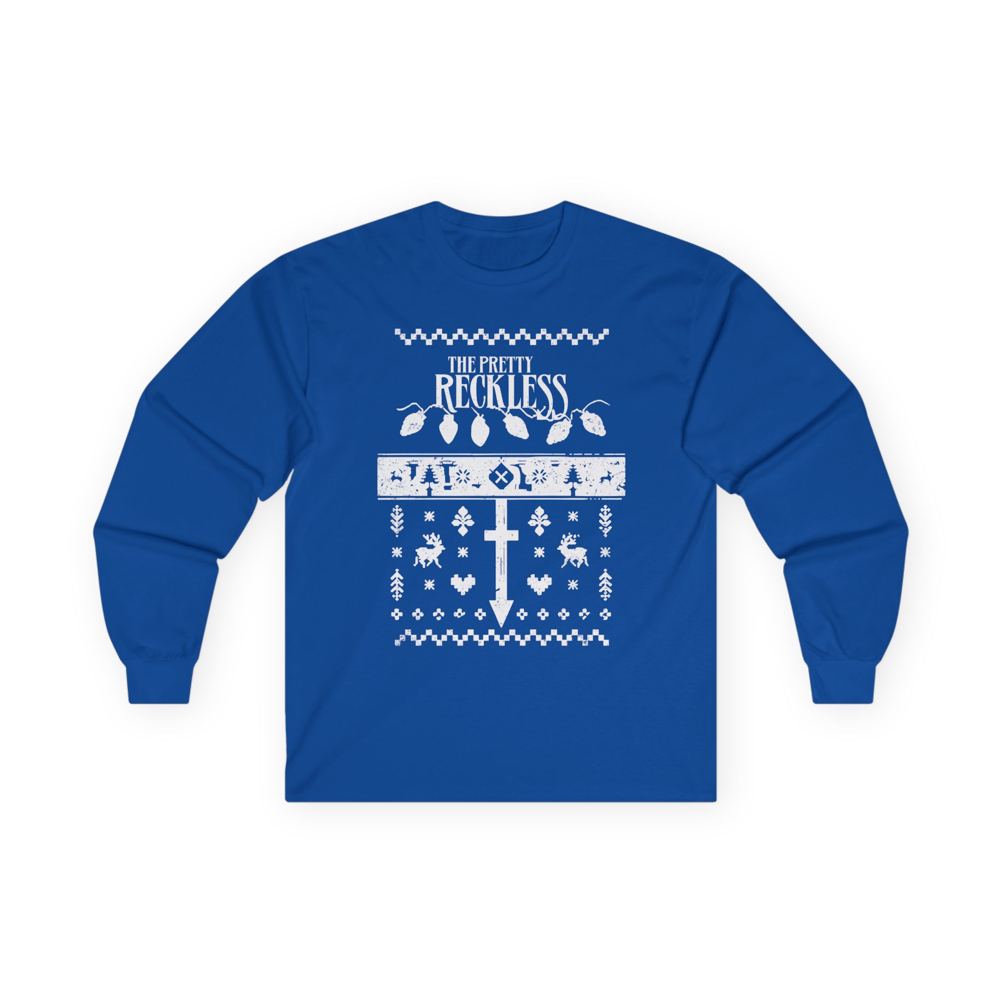 The Pretty Reckless Christmas Unisex Ultra Cotton Long Sleeve Tee