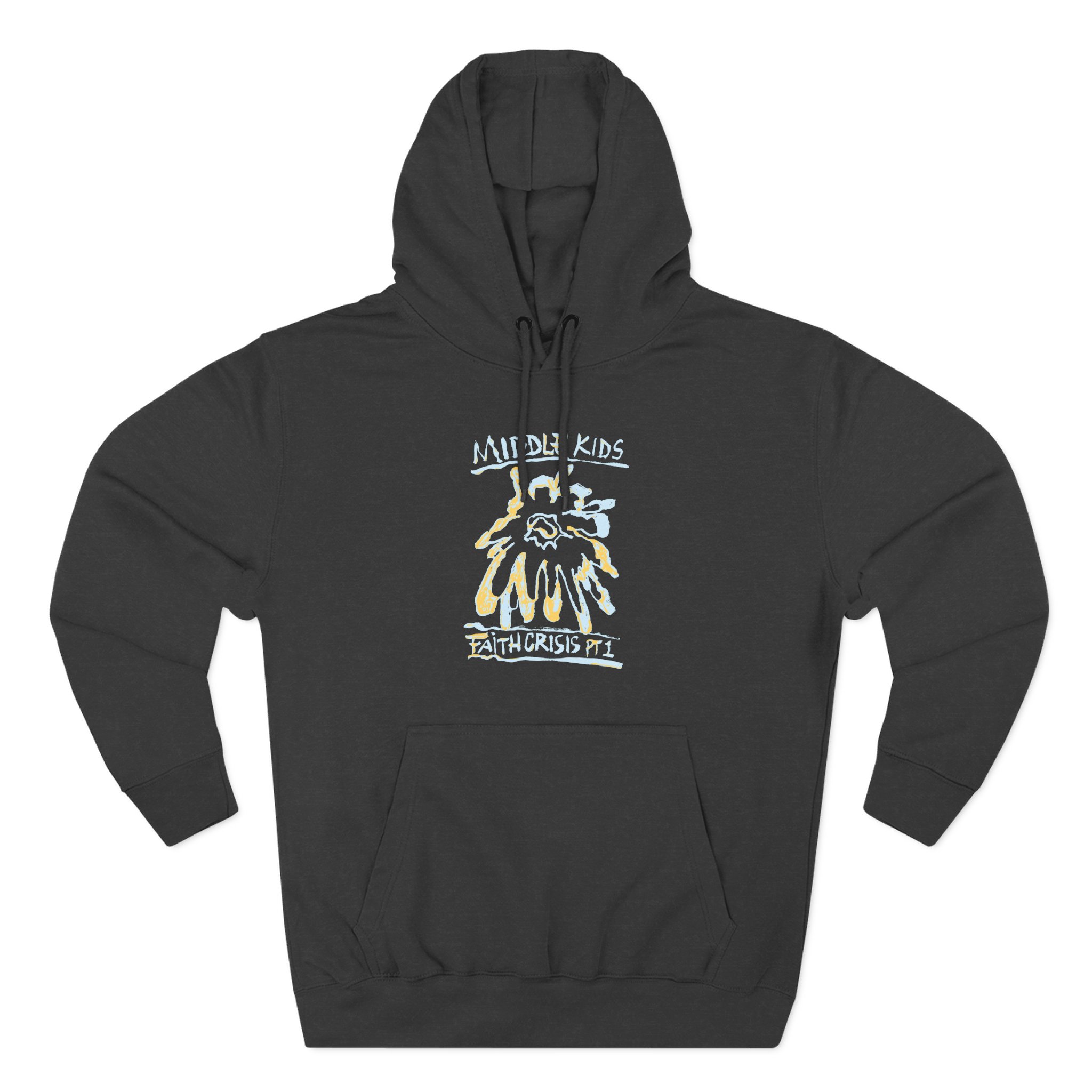 Middle Kids Faith Crisis Regional Tour Three-Panel Fleece Hoodie