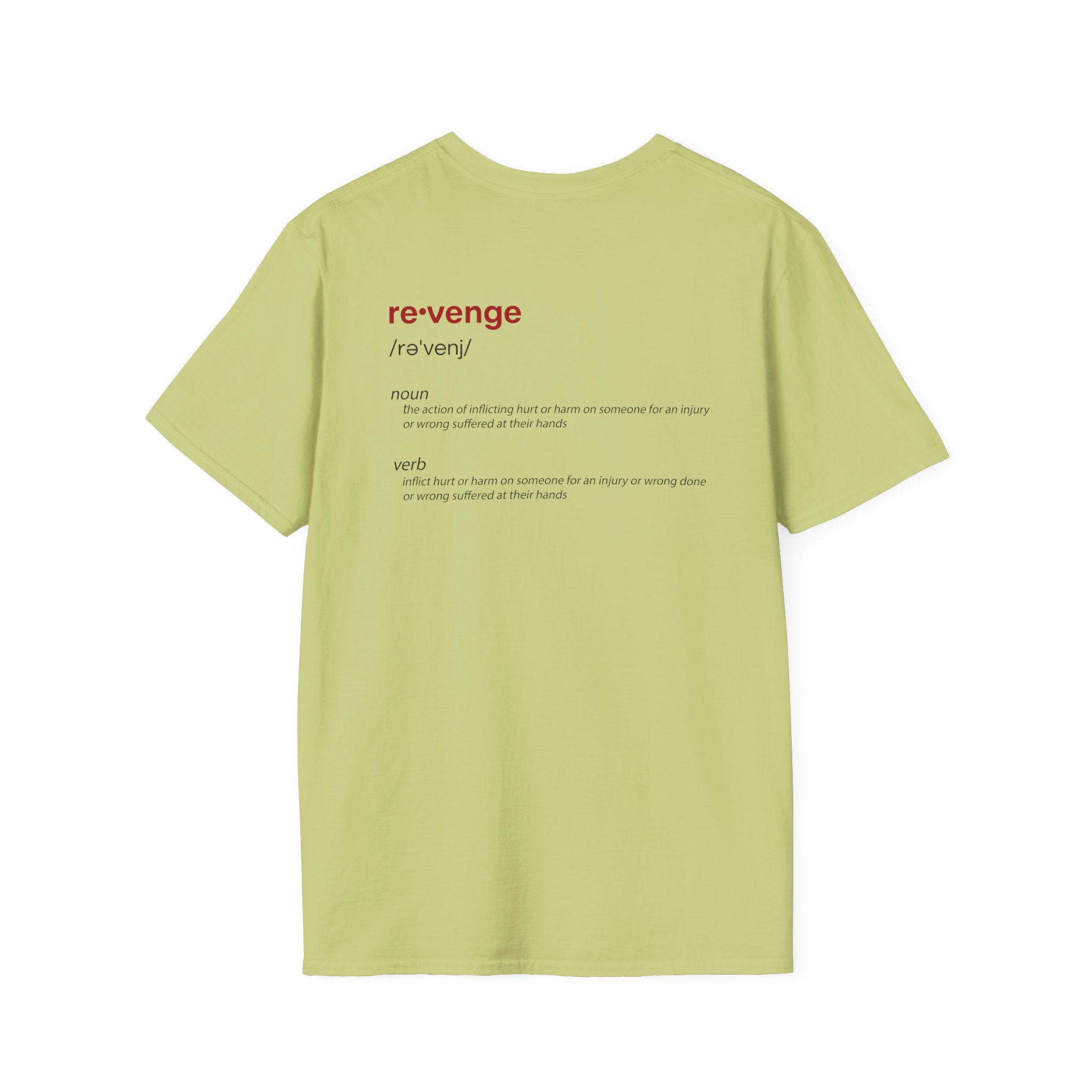 Caleb Plant Definition revenge Tour Unisex Softstyle T-Shirt