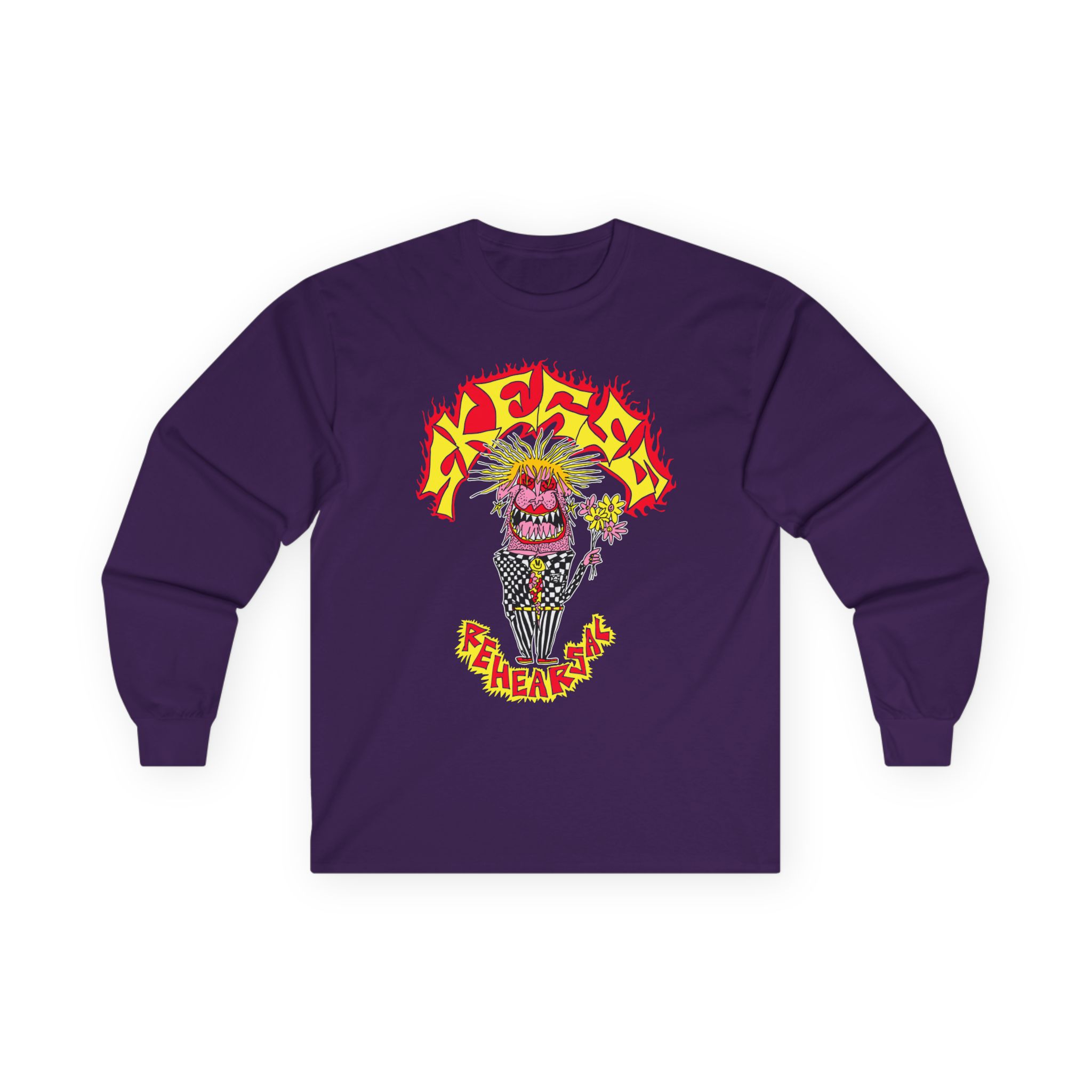 Skegss Monster Unisex Ultra Cotton Long Sleeve Tee