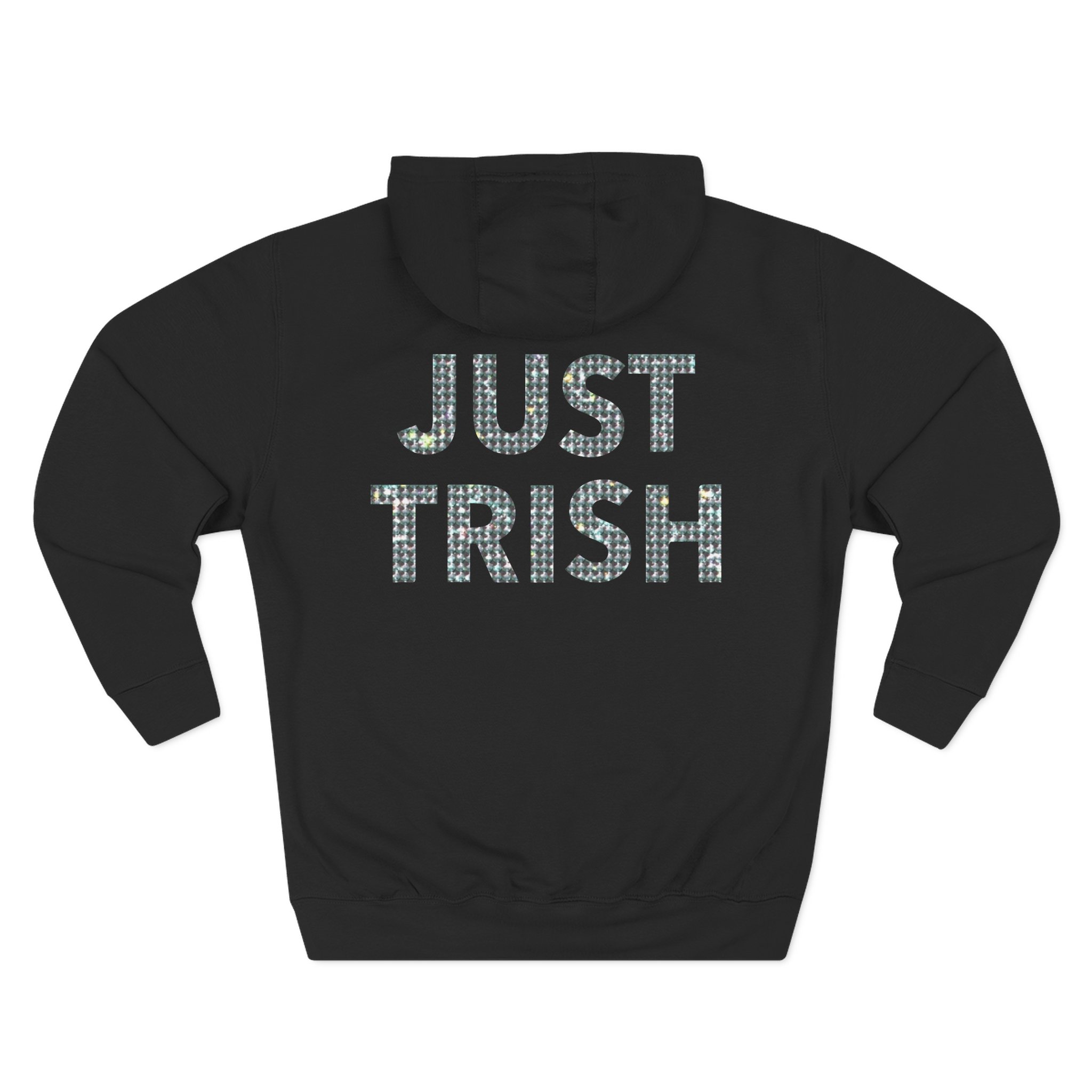 Trisha Paytas Just Trish Three-Panel Fleece Hoodie