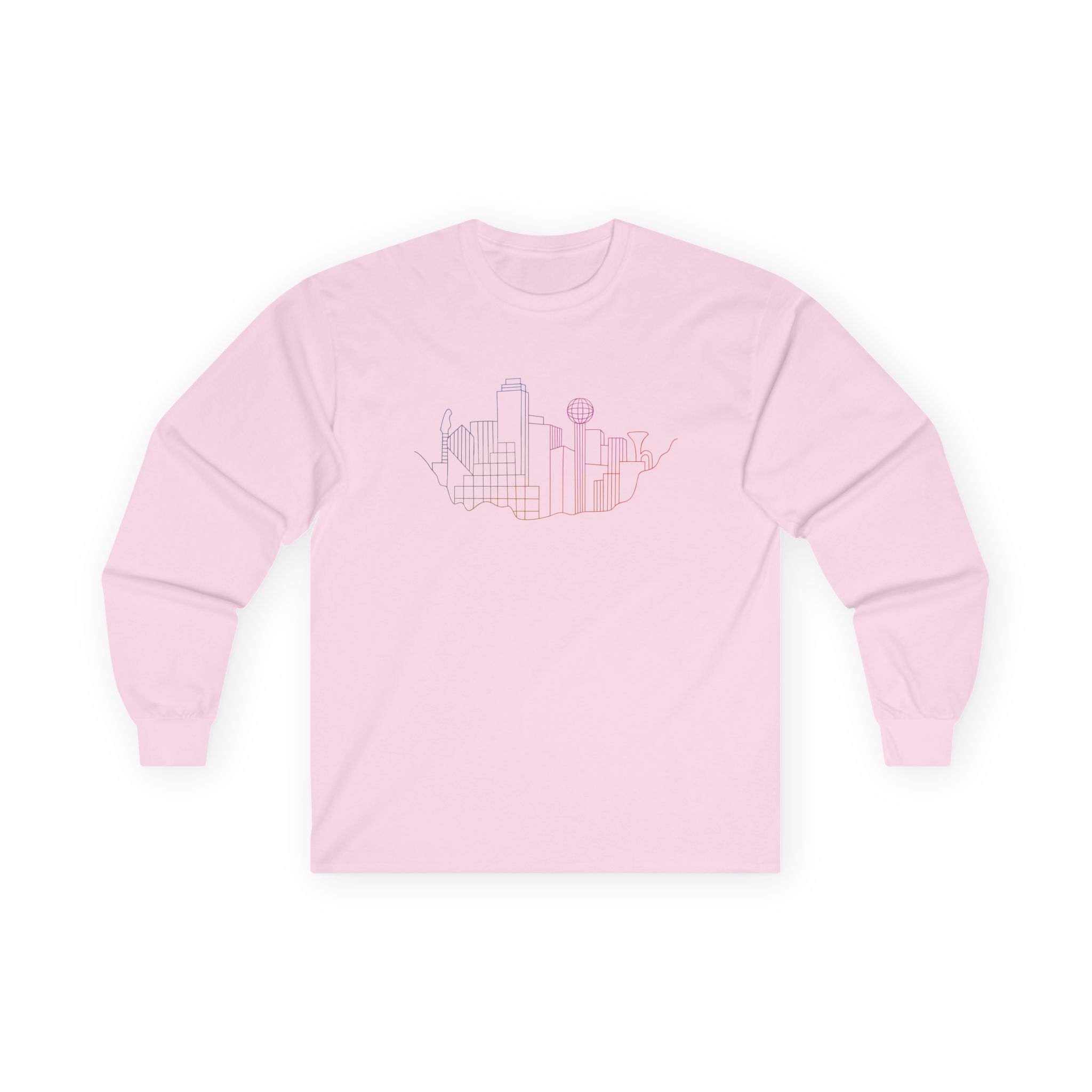 Snarky Puppy Empire Central Skyline Unisex Ultra Cotton Long Sleeve Tee
