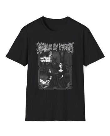 Cradle of Filth Lizzy Unisex Softstyle T-Shirt