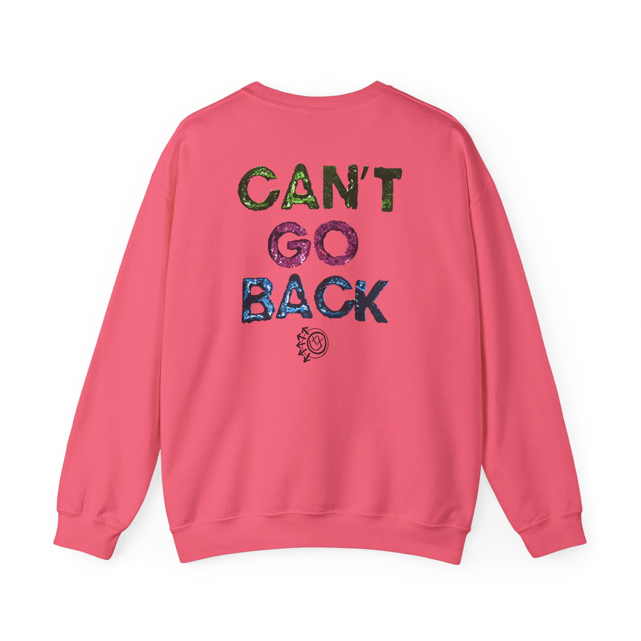 Blink 182 Can't Go Back Unisex Heavy Blendâ„¢ Crewneck Sweatshirt