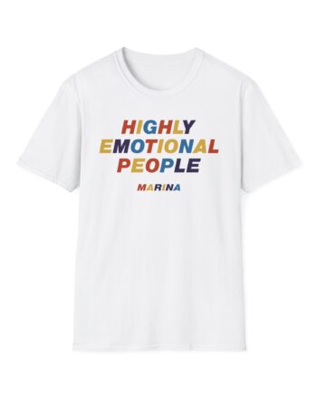 Marina Highly Emotional People Unisex Softstyle T-Shirt