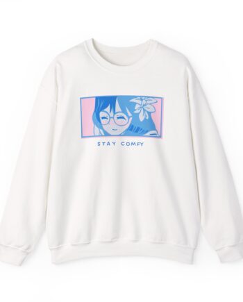 Lilypichu Stay Comfy Unisex Heavy Blend™ Crewneck Sweatshirt