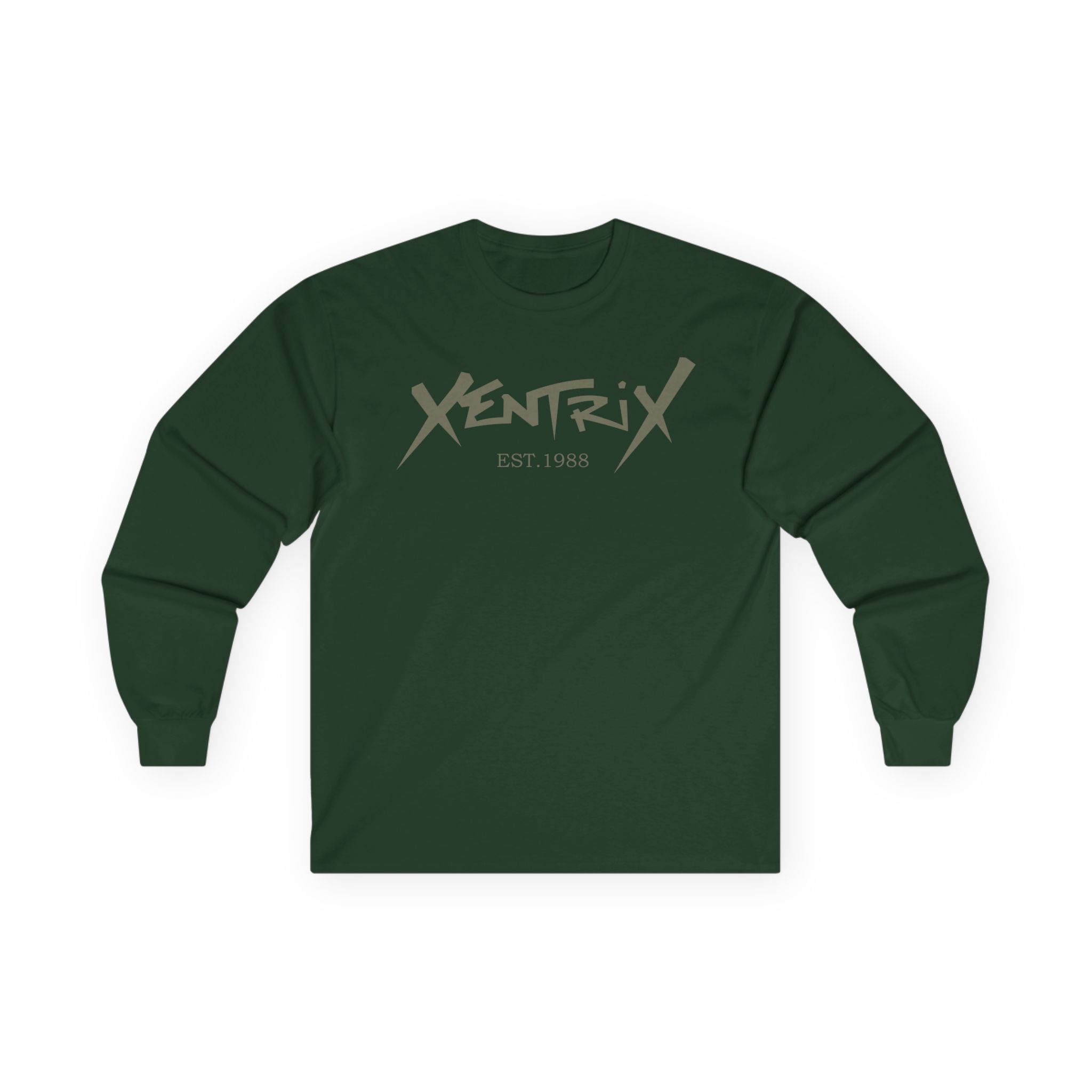 Xentrix Unisex Ultra Cotton Long Sleeve Tee