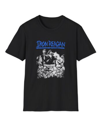 Iron Reagan Clinton In A Dress Unisex Softstyle T-Shirt