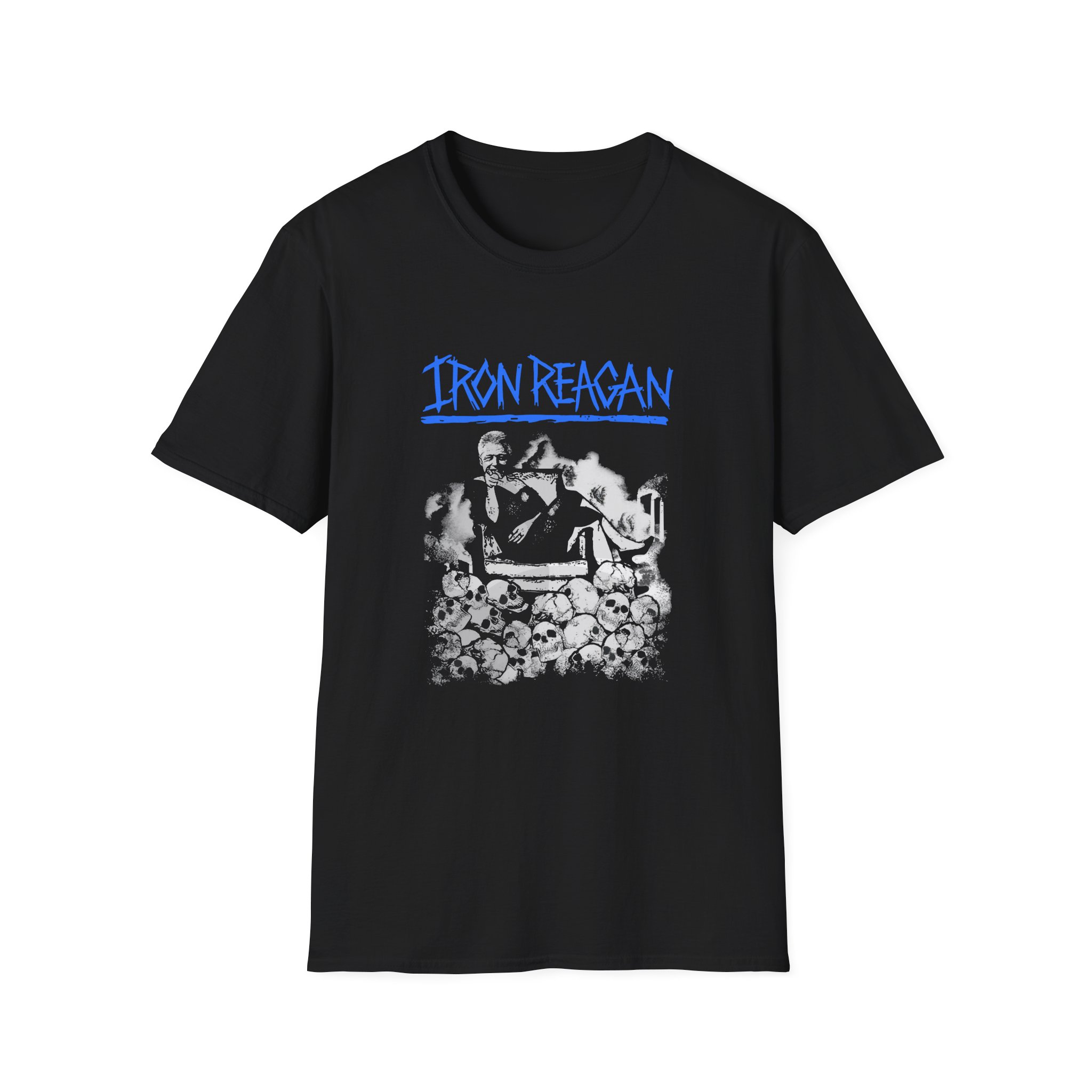 Iron Reagan Clinton In A Dress Unisex Softstyle T-Shirt