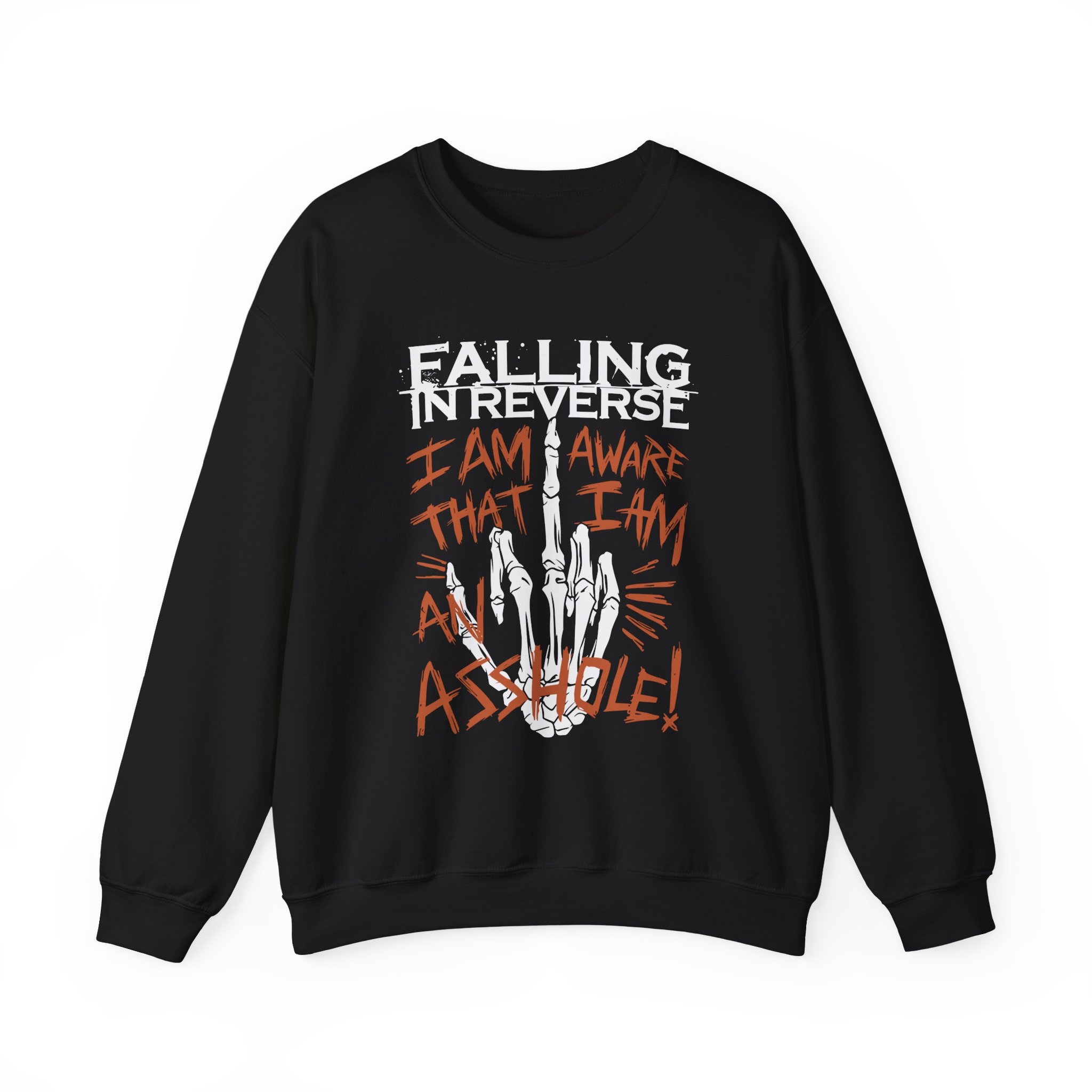 Falling in Reverse Just Like You Unisex Heavy Blendâ„¢ Crewneck Sweatshirt
