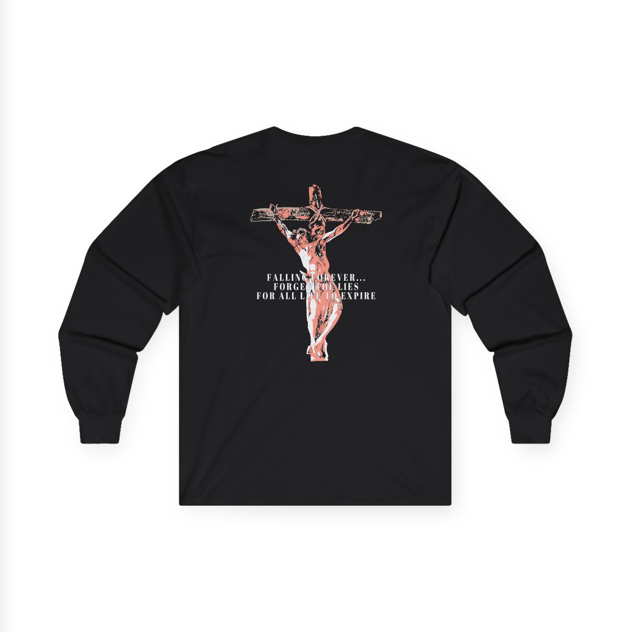 Lost Paradise Falling Unisex Ultra Cotton Long Sleeve Tee