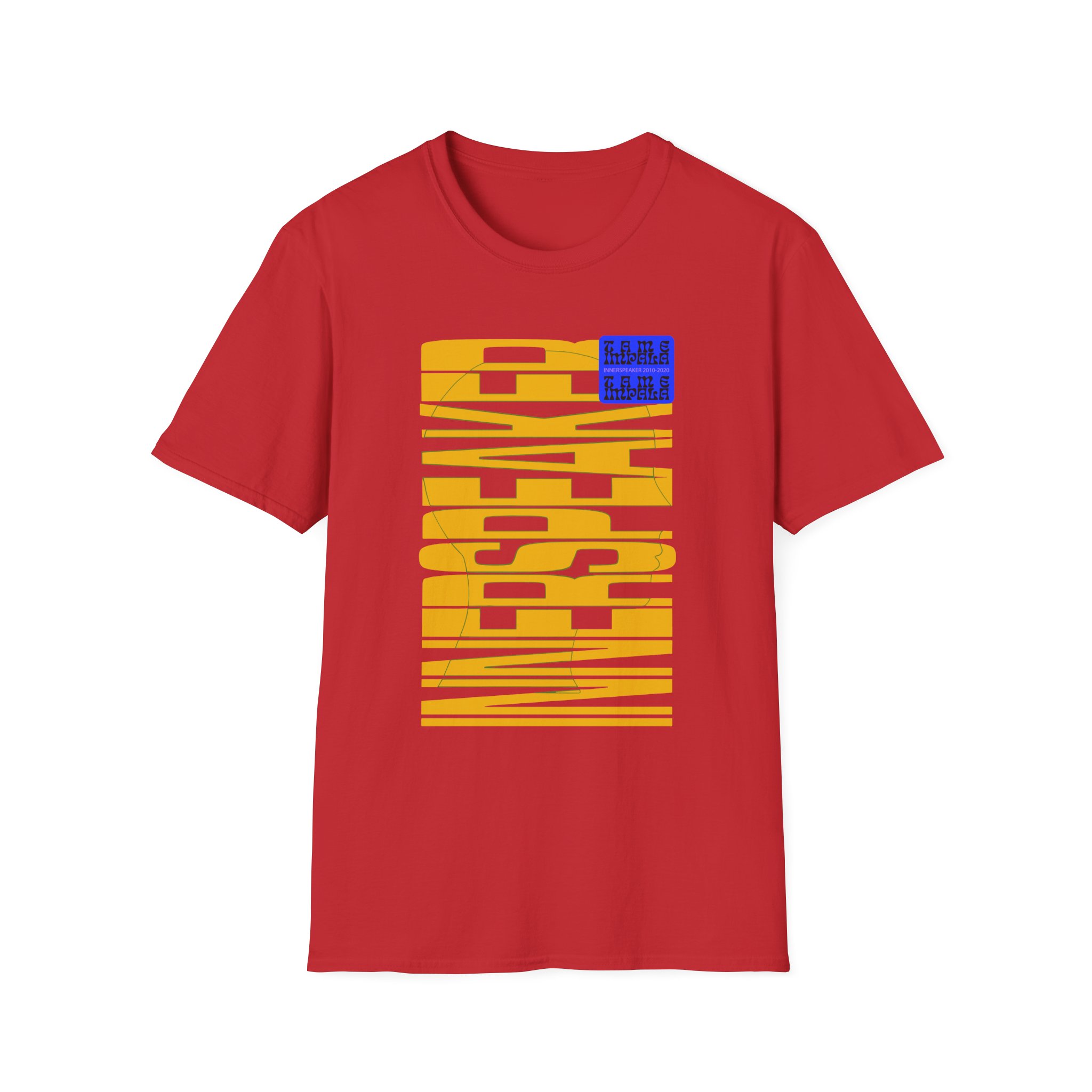 Tame Impala Inner Text Unisex Softstyle T-Shirt