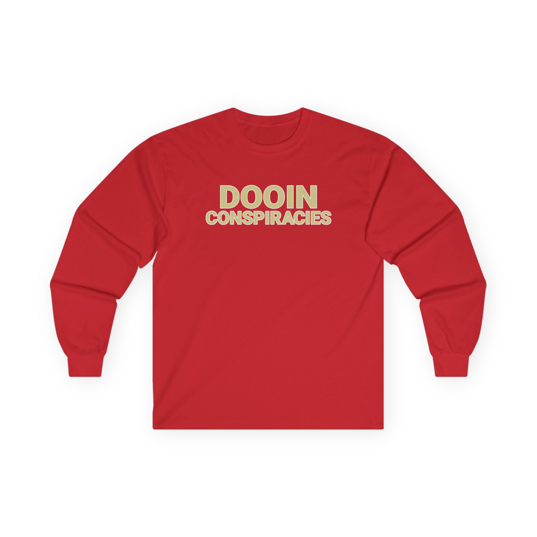 Upchurch Dooin Conspiracies Unisex Ultra Cotton Long Sleeve Tee