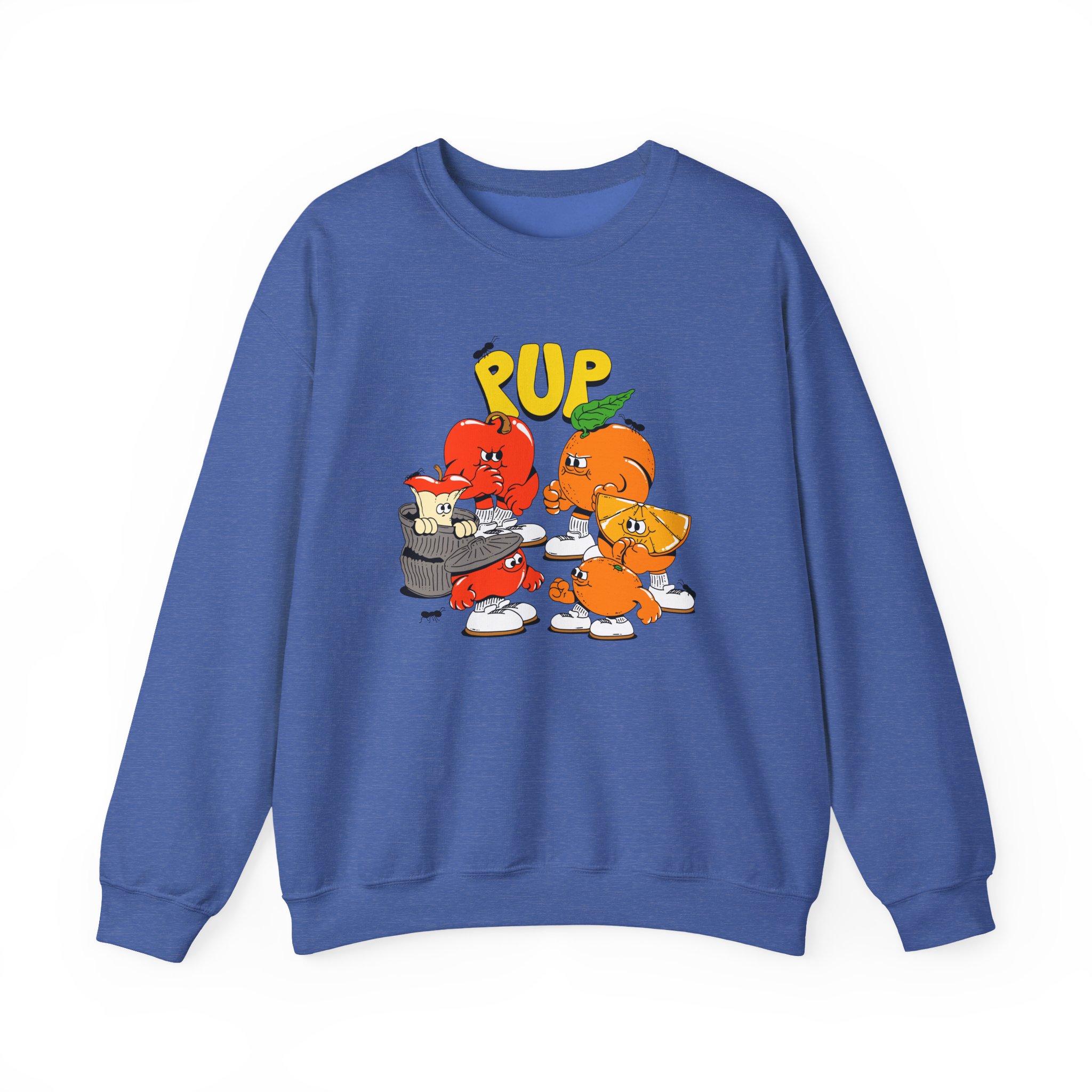 Pup if This Fruit Doesn’t Kill You Unisex Heavy Blend Crewneck Sweatshirt