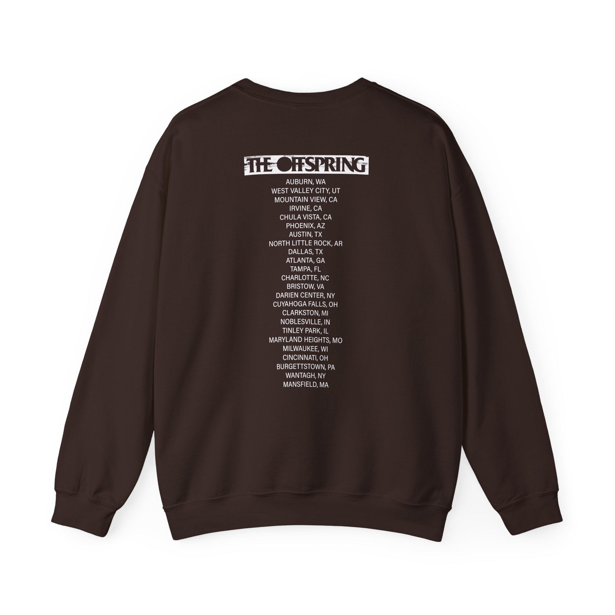 The Offspring Miss AZ Unisex Heavy Blendâ„¢ Crewneck Sweatshirt
