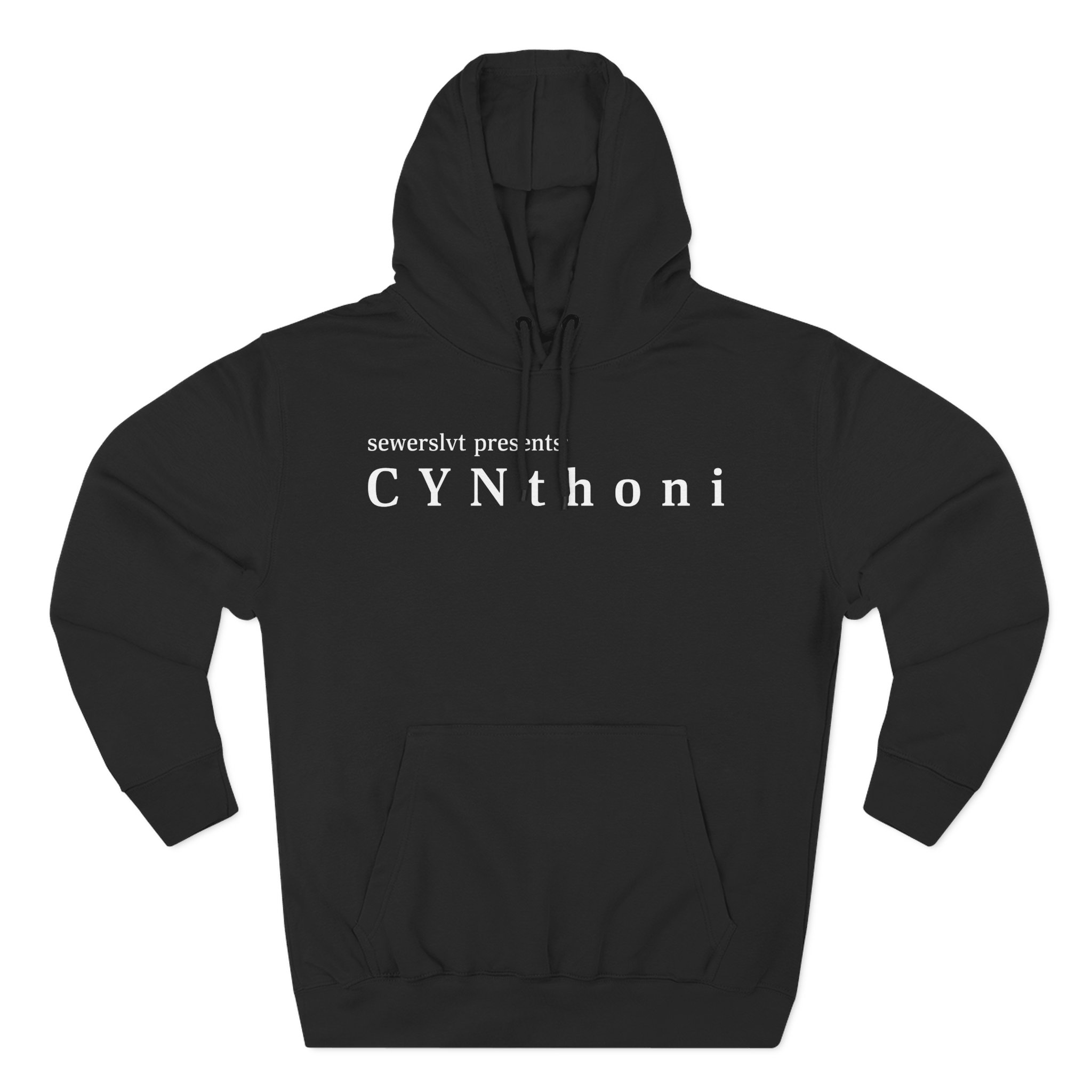 Sewerslvt Cynthoni Pt 1 Three-Panel Fleece Hoodie