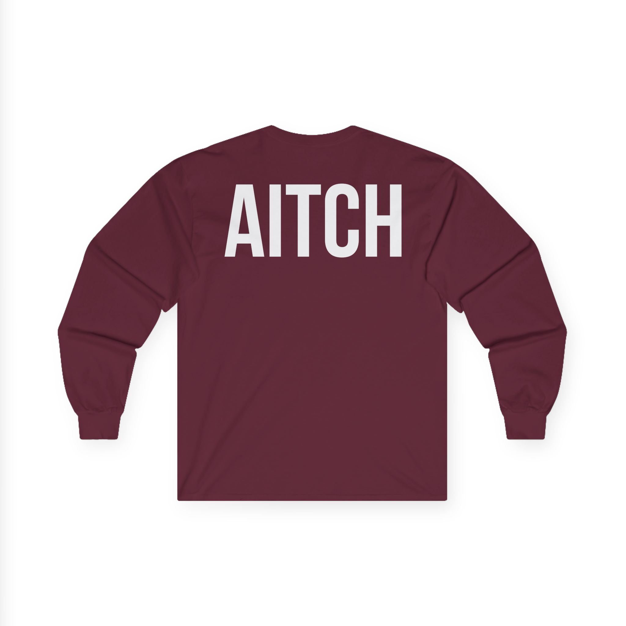 Aitch Unisex Ultra Cotton Long Sleeve Tee