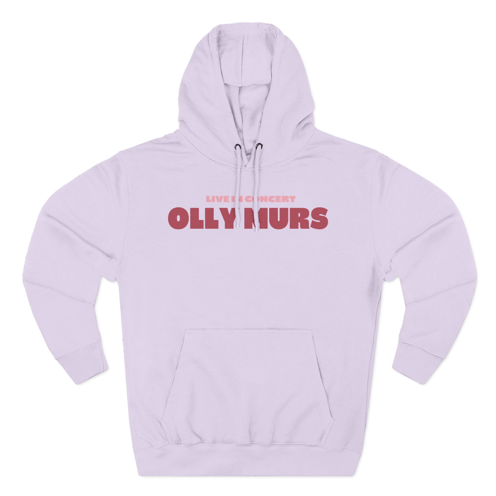 Olly Murs Live In Concert Three-Panel Fleece Hoodie