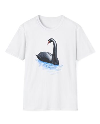 Sobel Black Swan Unisex Softstyle T-Shirt